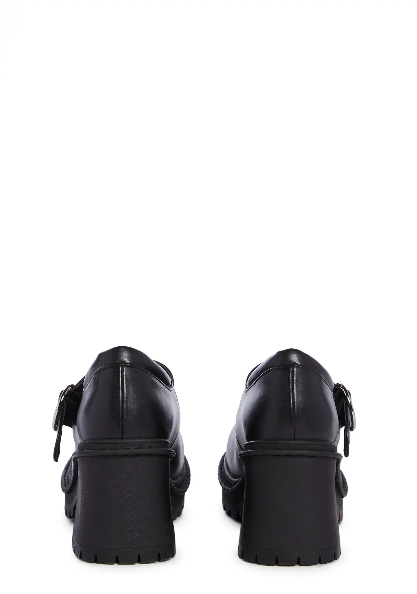 Comparing Notes Platform Mary Janes - Black - Image 4