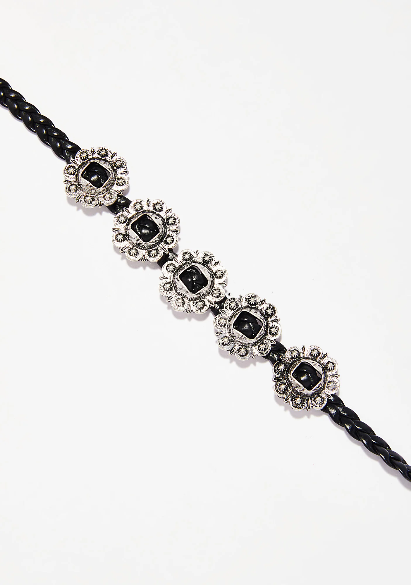 Concho Queen Choker And Earring Set - Image 3