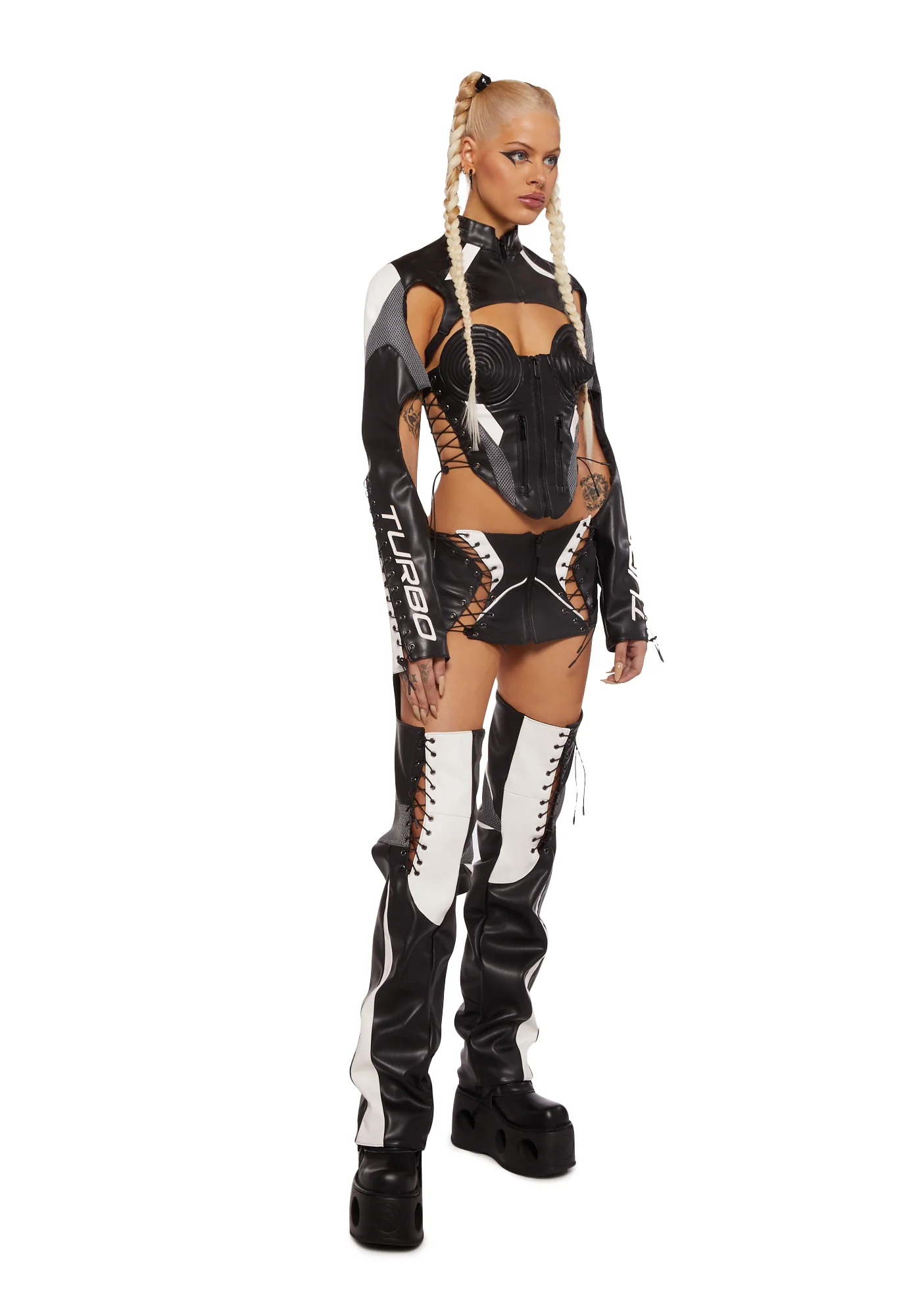 Cone Corset Top - Image 2