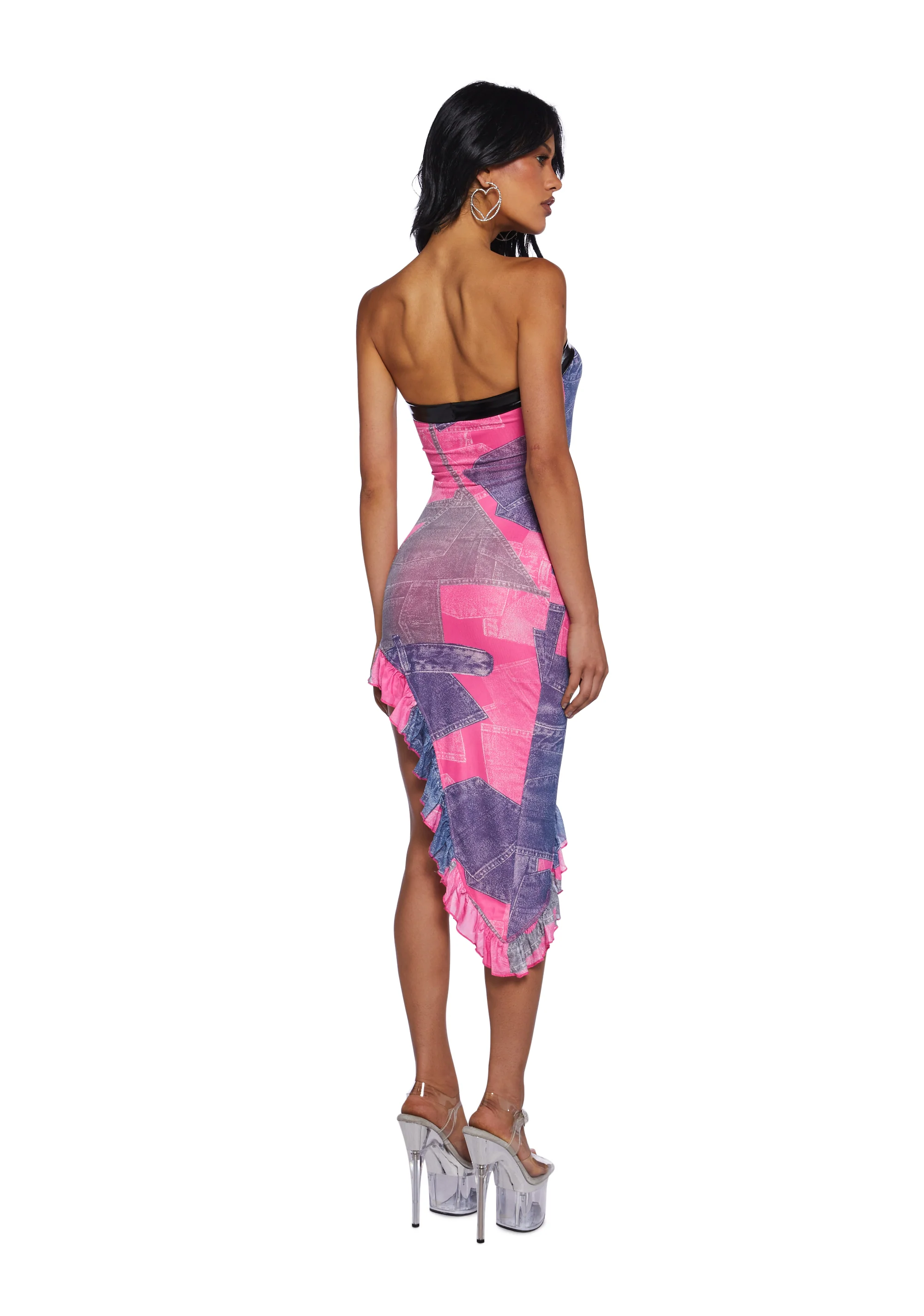 Confident Moment Bodycon Dress - Image 3