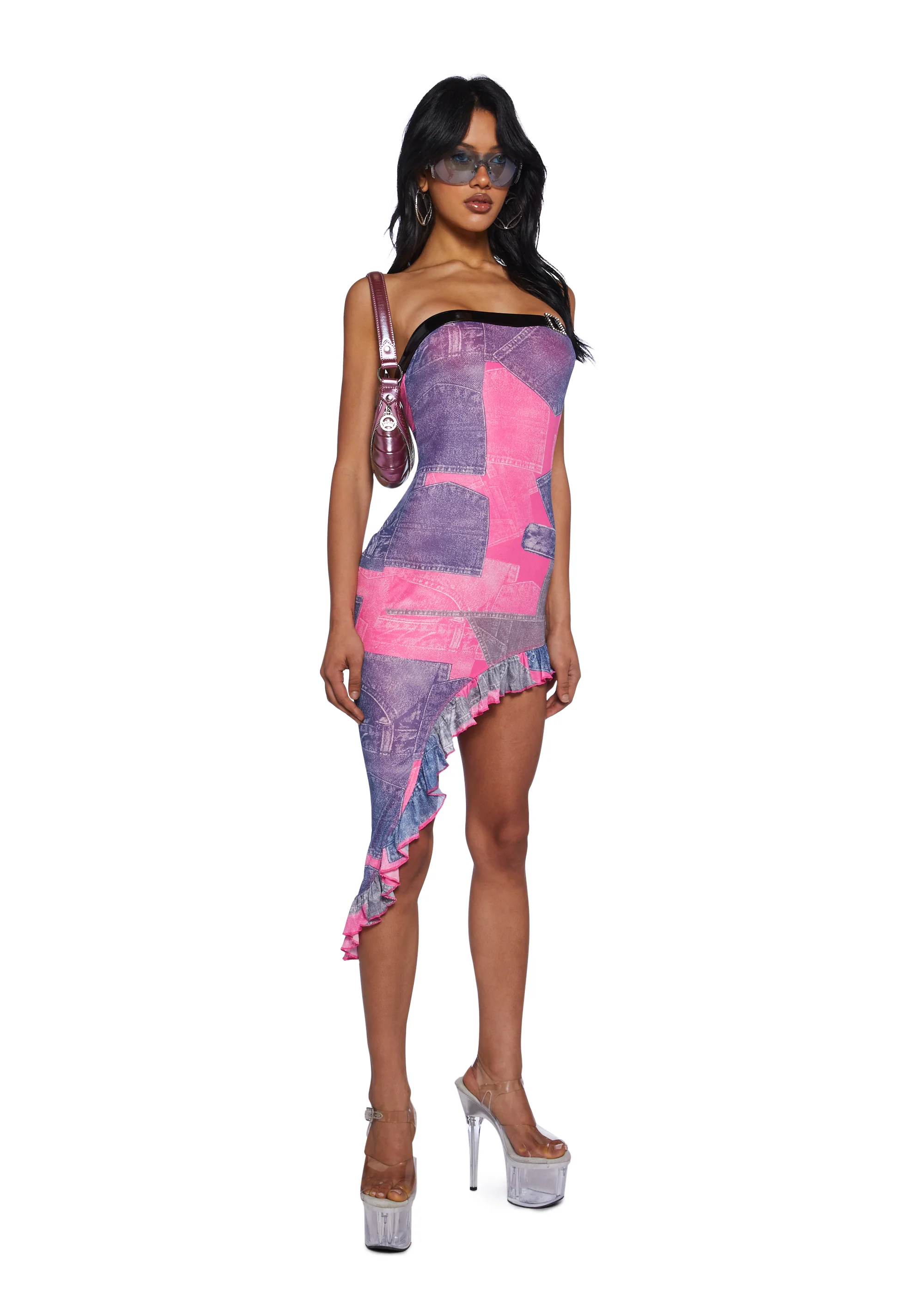 Confident Moment Bodycon Dress - Image 5