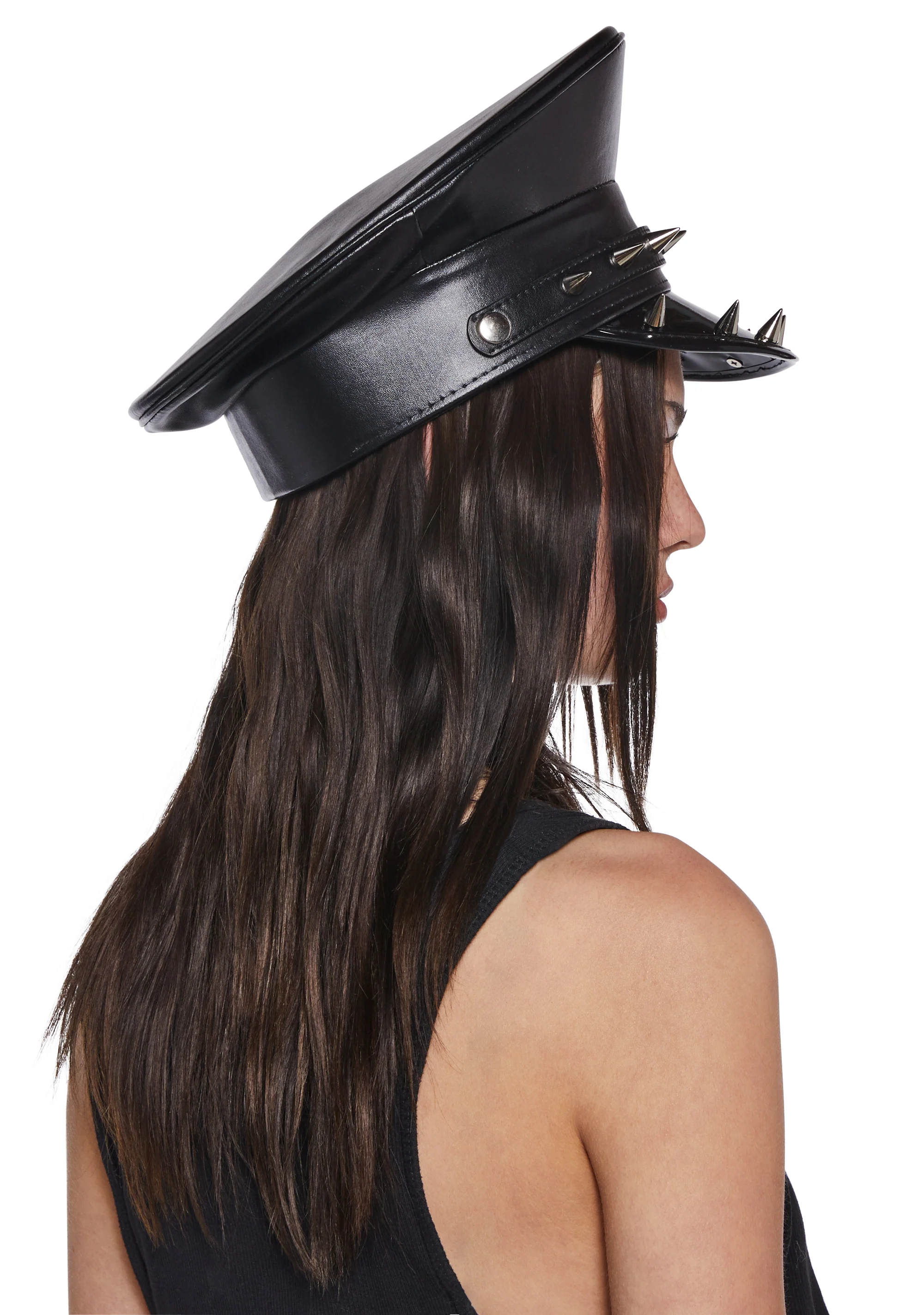 Spiked Captain Hat - Image 3
