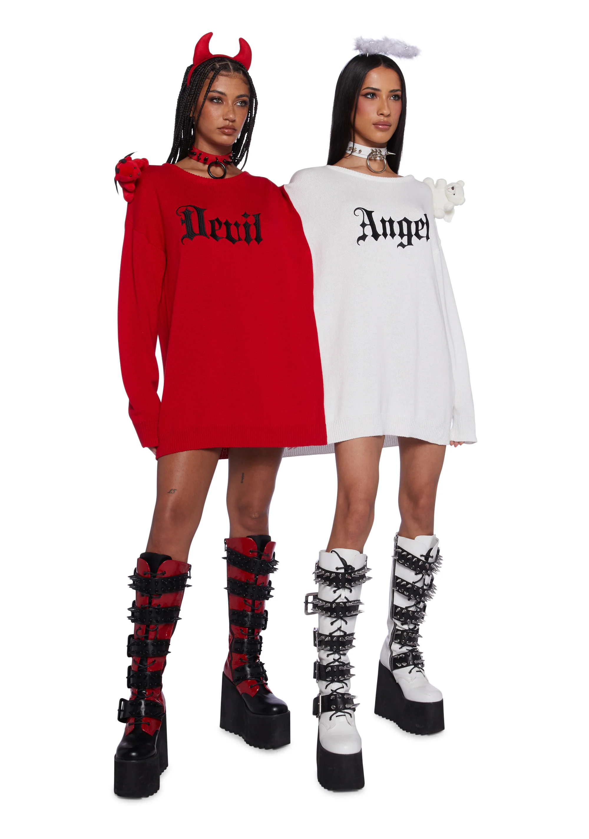 Heavenly Temptations Knit Sweater Set - Image 5