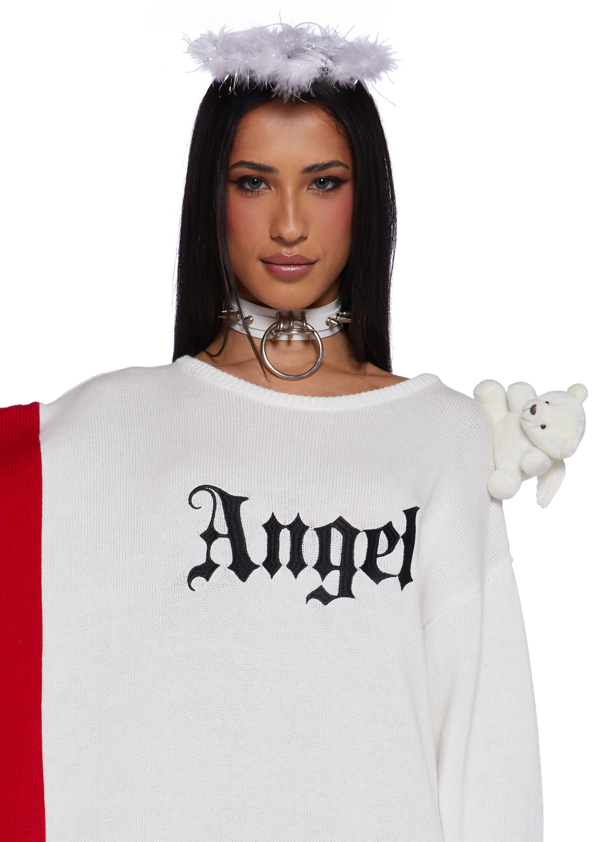 Heavenly Temptations Knit Sweater Set - Image 7