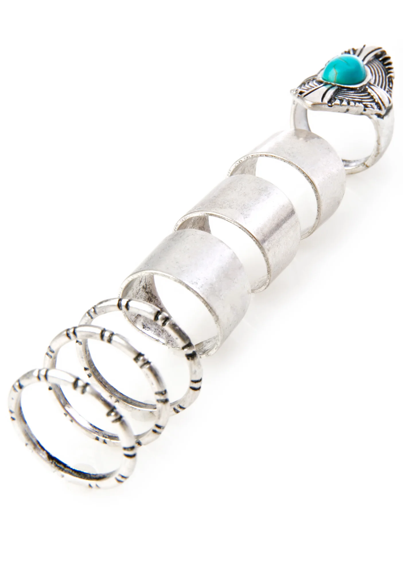 Conjuring Silver Ring Set - Image 2