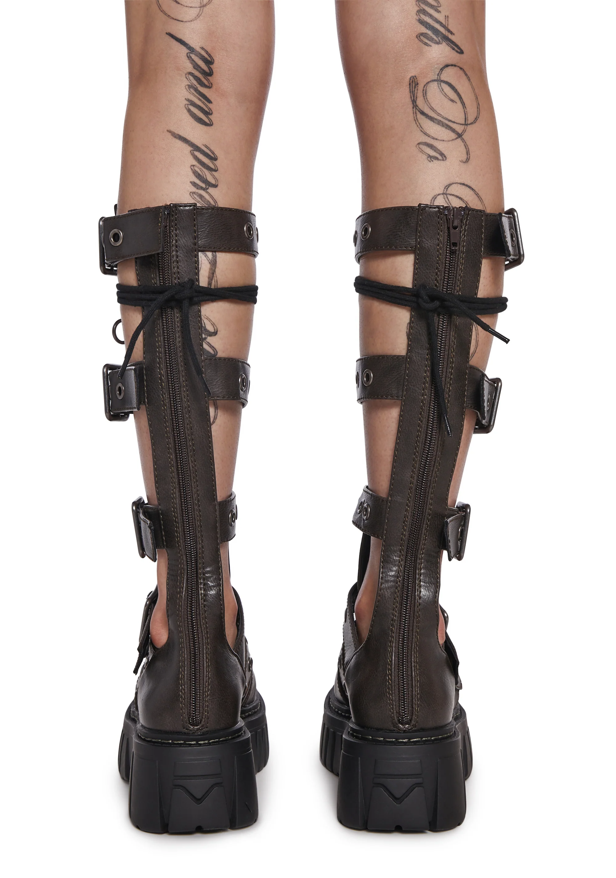 Constant Sunrise Knee High Sandals - Image 4