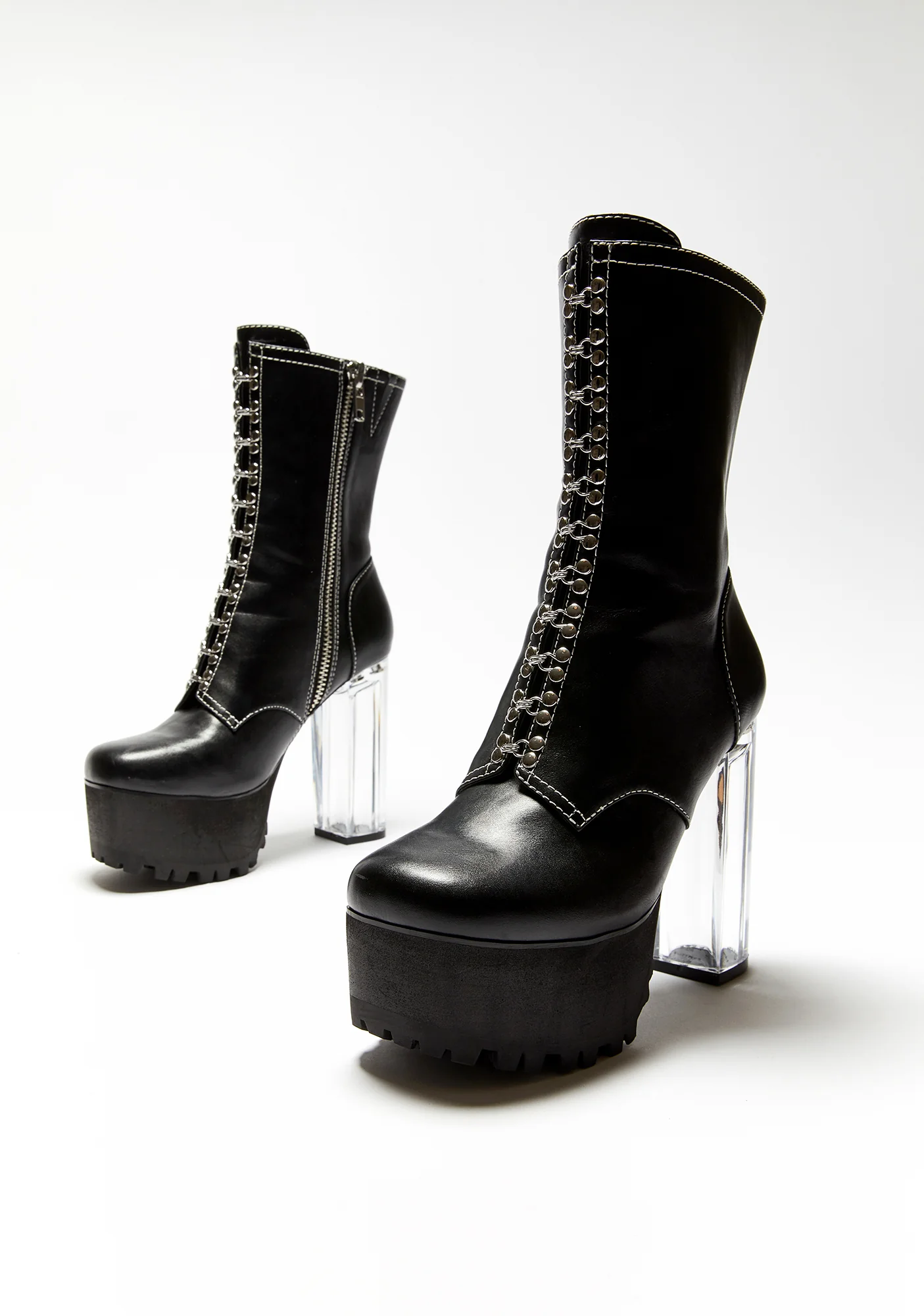 Convicted Vixen Platform Boots - Image 3