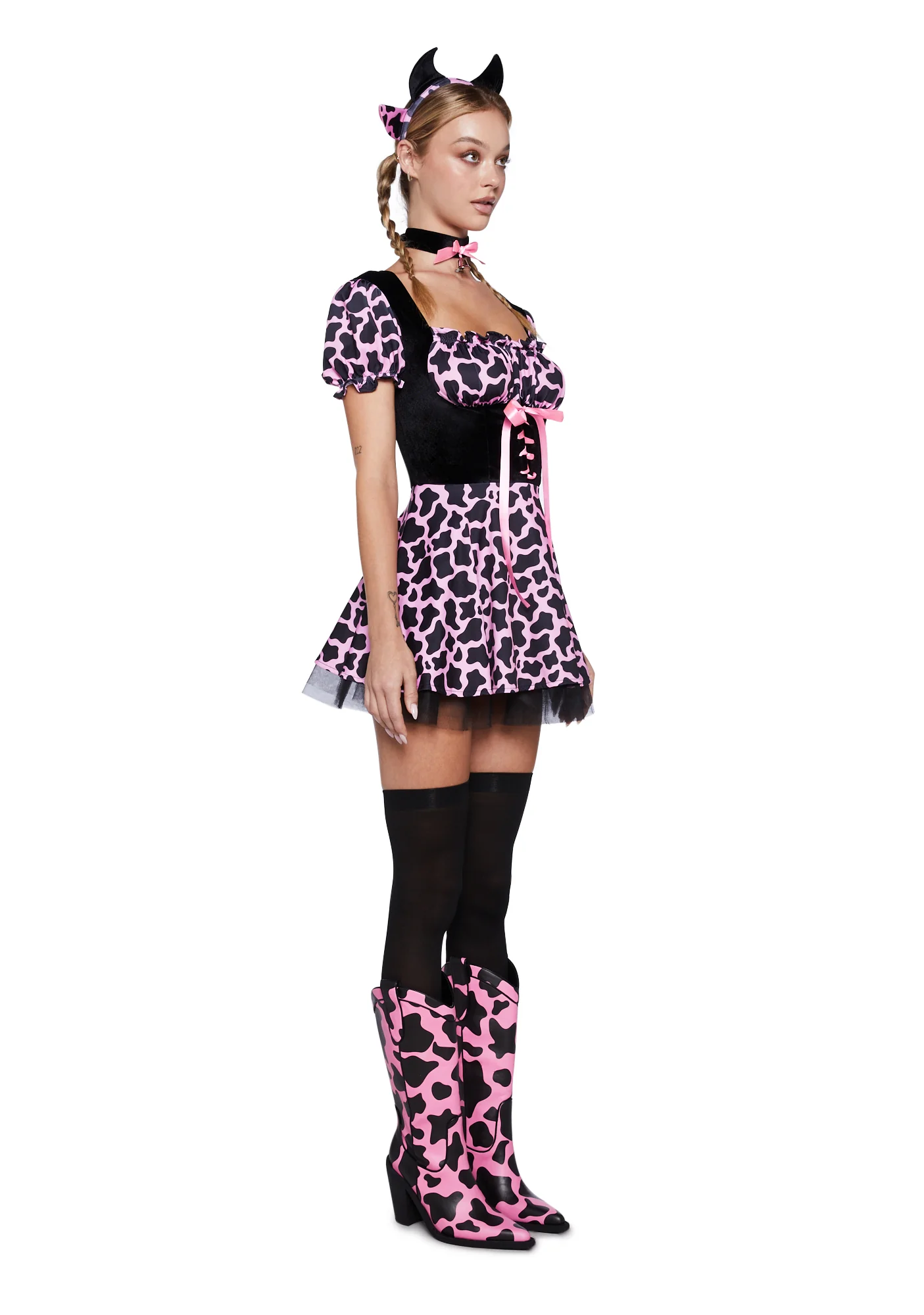 Cookies N' Cream Costume Set - Pink - Image 3