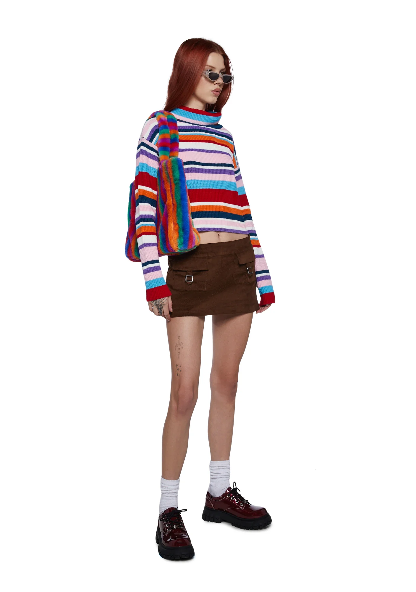 Cool Breeze Turtleneck Sweater - Multi - Image 2