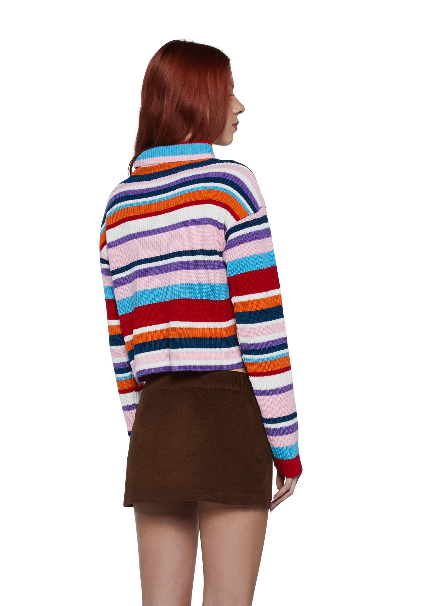 Cool Breeze Turtleneck Sweater - Multi - Image 4