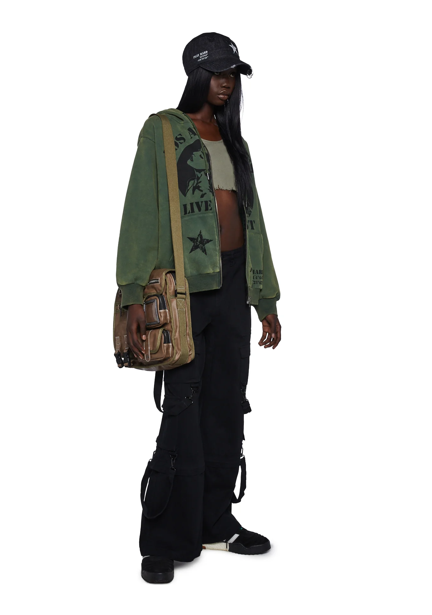 Cool N' Casual Cargo Pants - Image 2