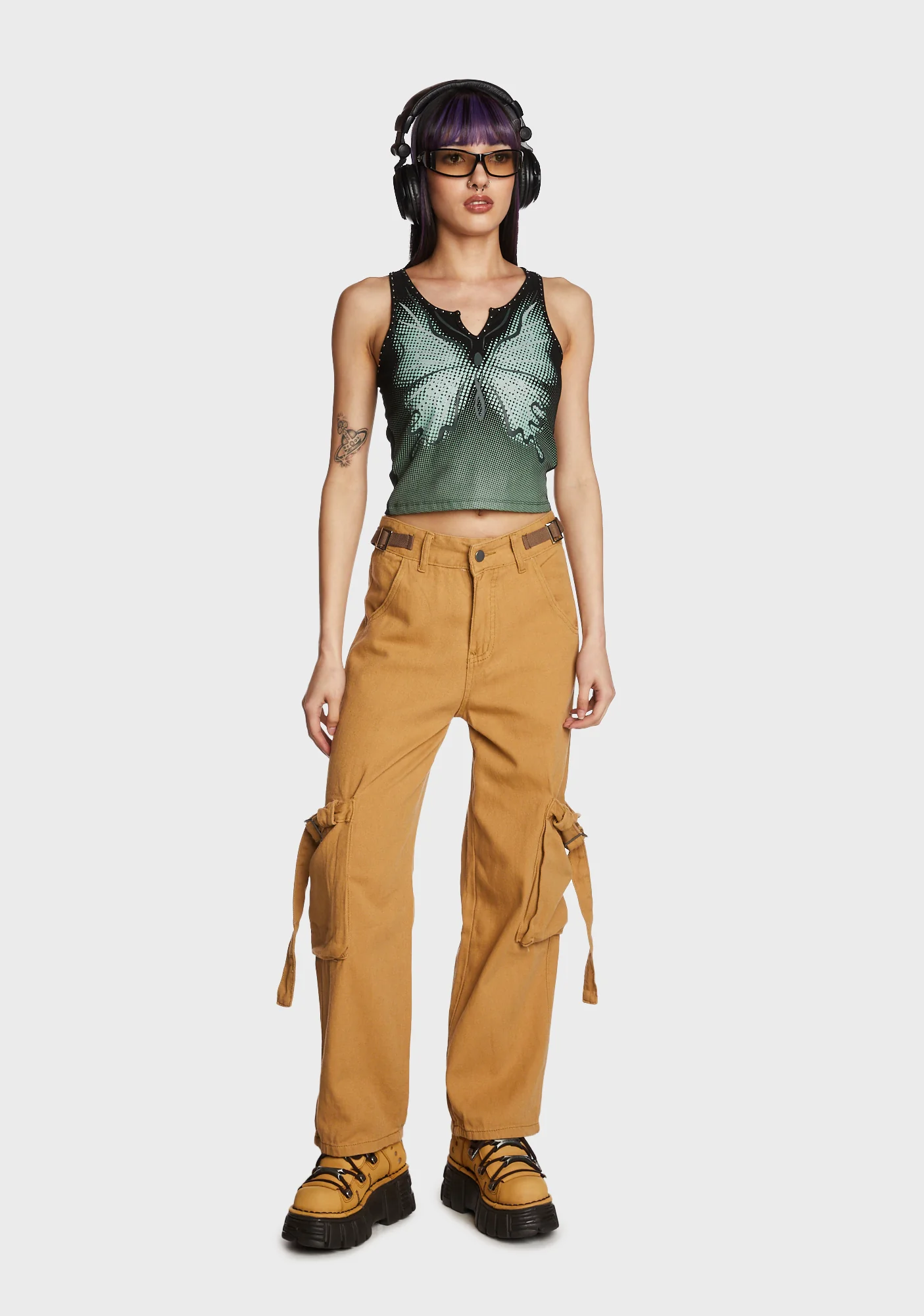 Cool Slacker Cargo Pants - Image 5