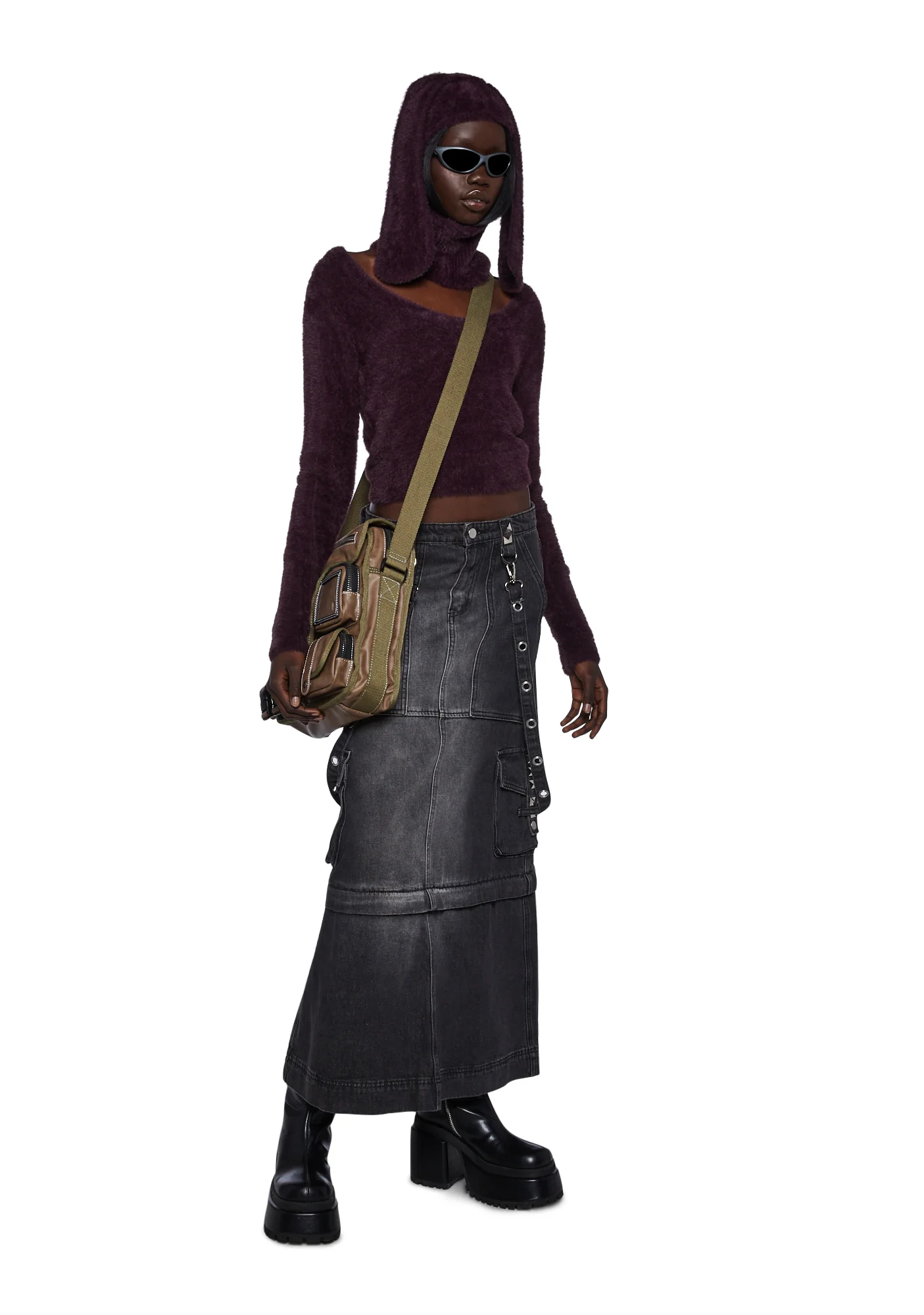 Cooler Than You Sweater & Balaclava Set - Red - Image 2