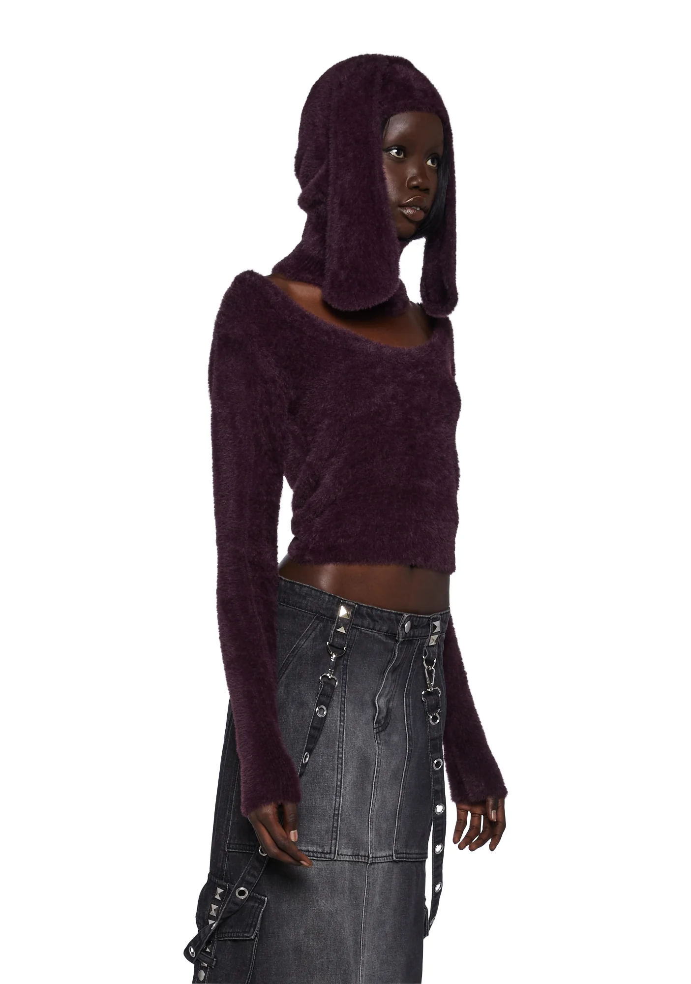 Cooler Than You Sweater & Balaclava Set - Red - Image 3