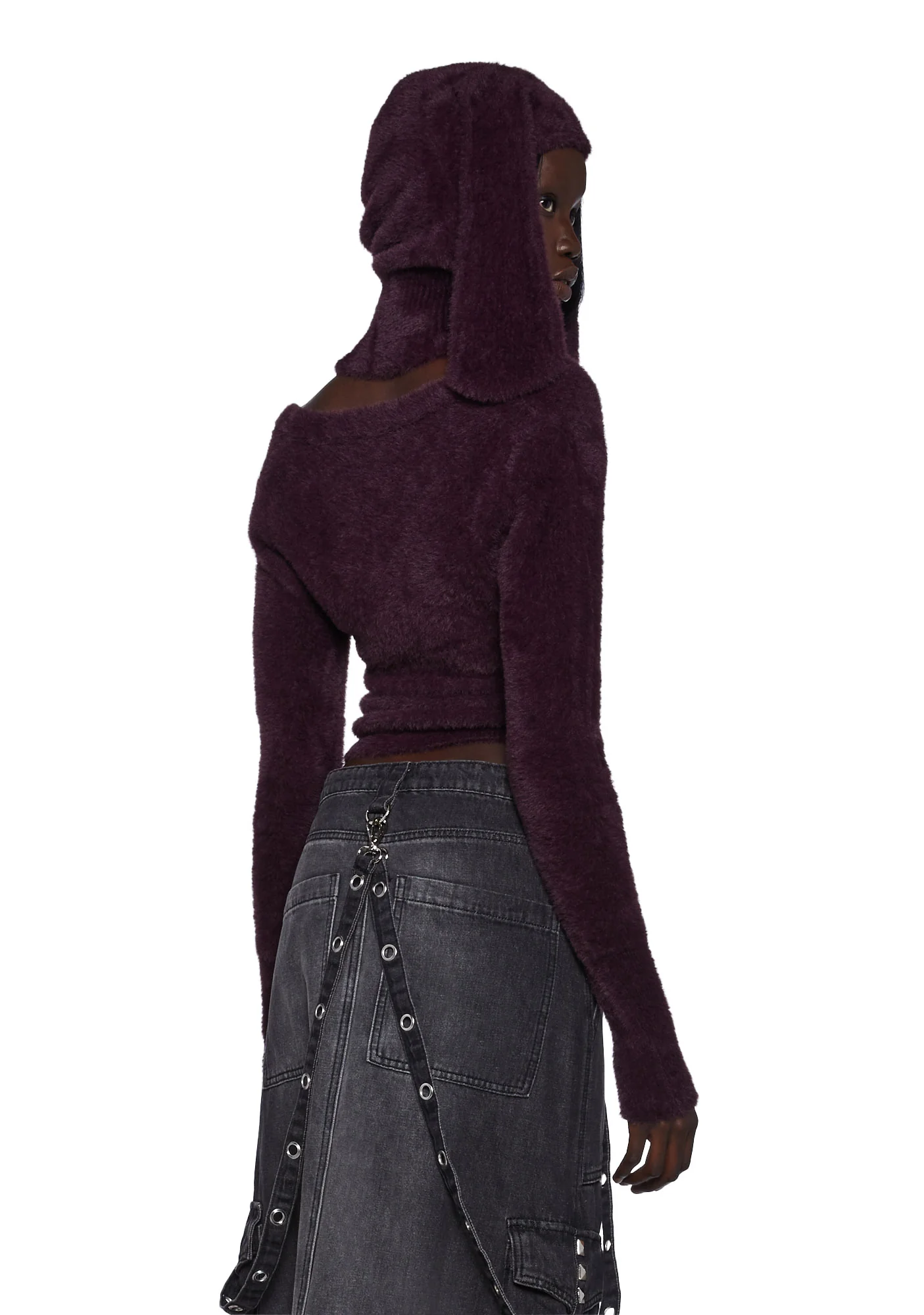 Cooler Than You Sweater & Balaclava Set - Red - Image 4