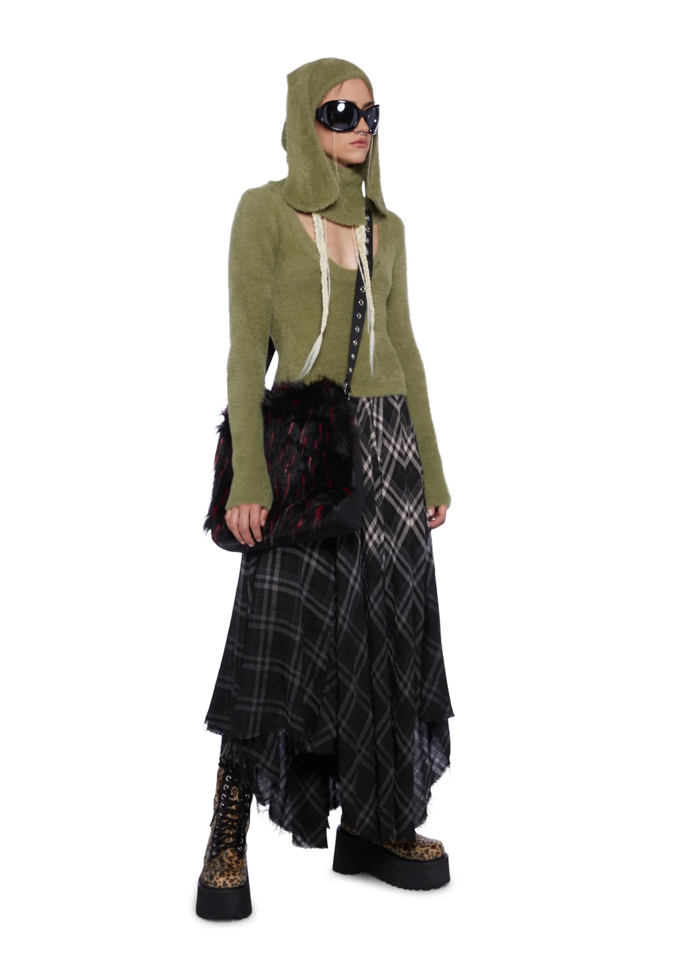 Cooler Than You Sweater & Balaclava Set - Green - Image 2
