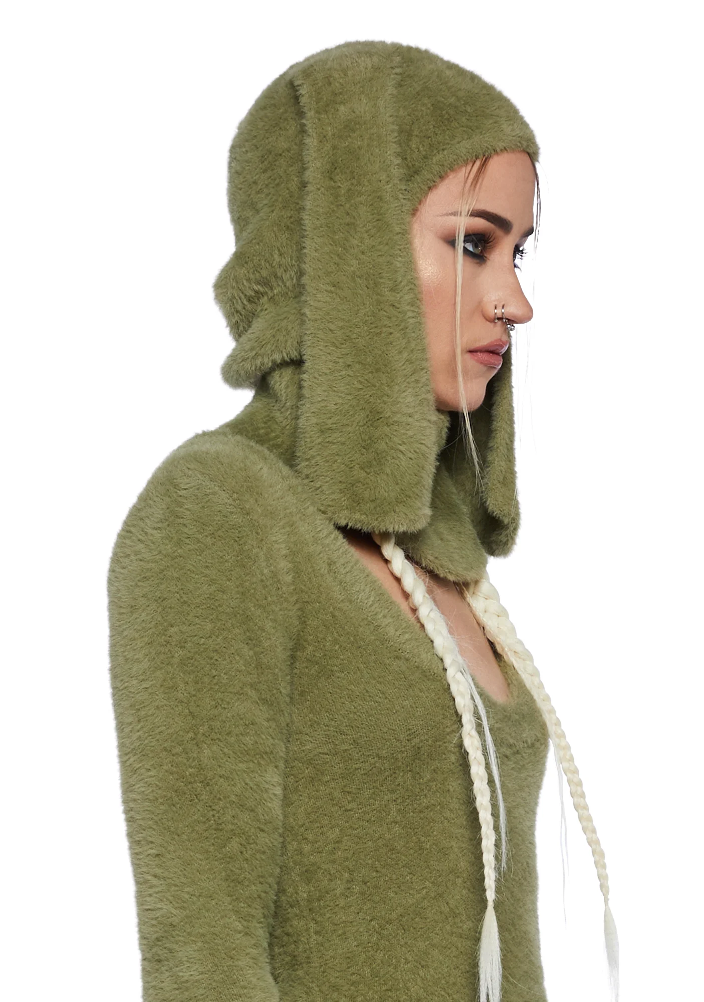 Cooler Than You Sweater & Balaclava Set - Green - Image 6