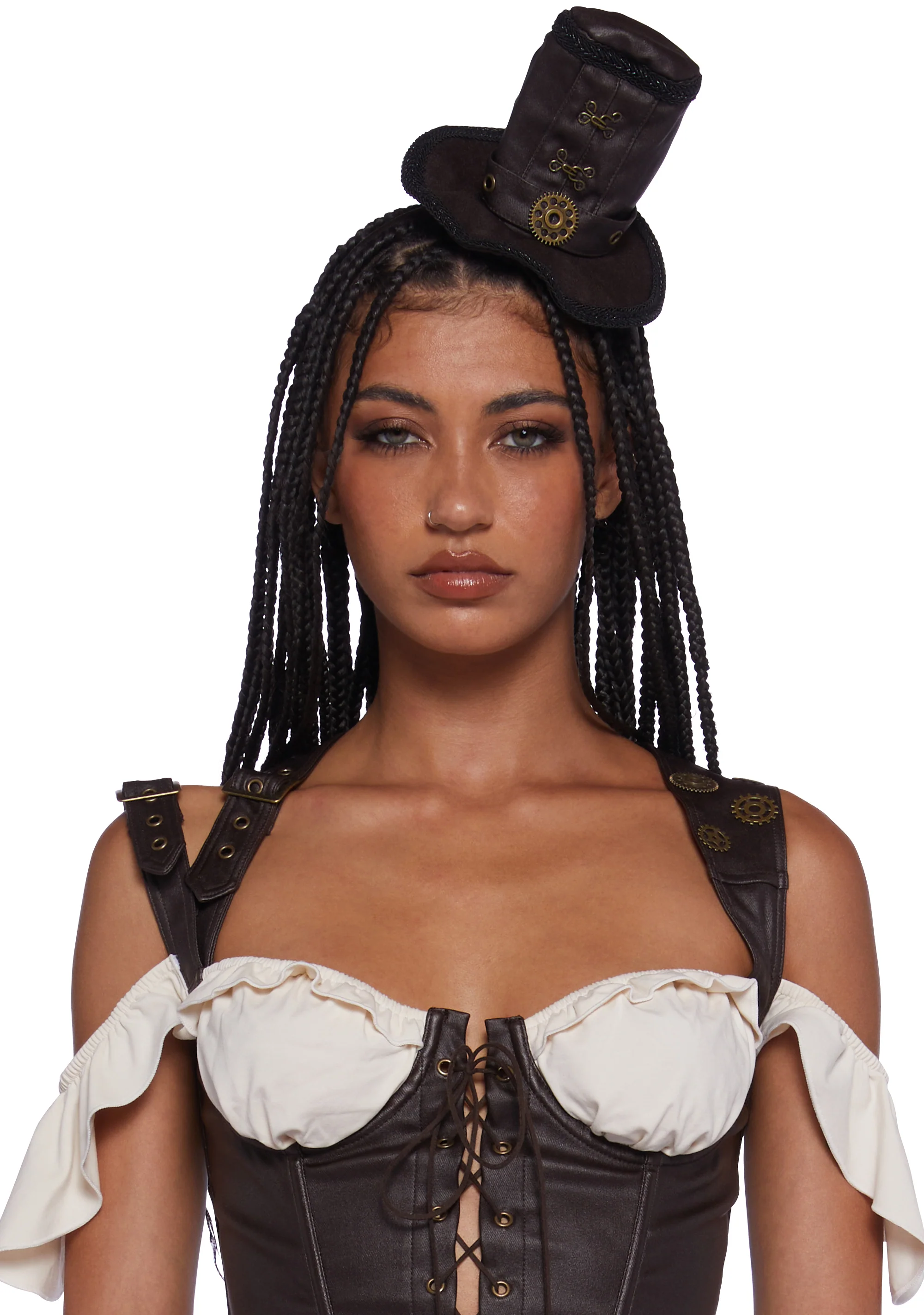 Copper Dreams Steampunk Costume - Image 5