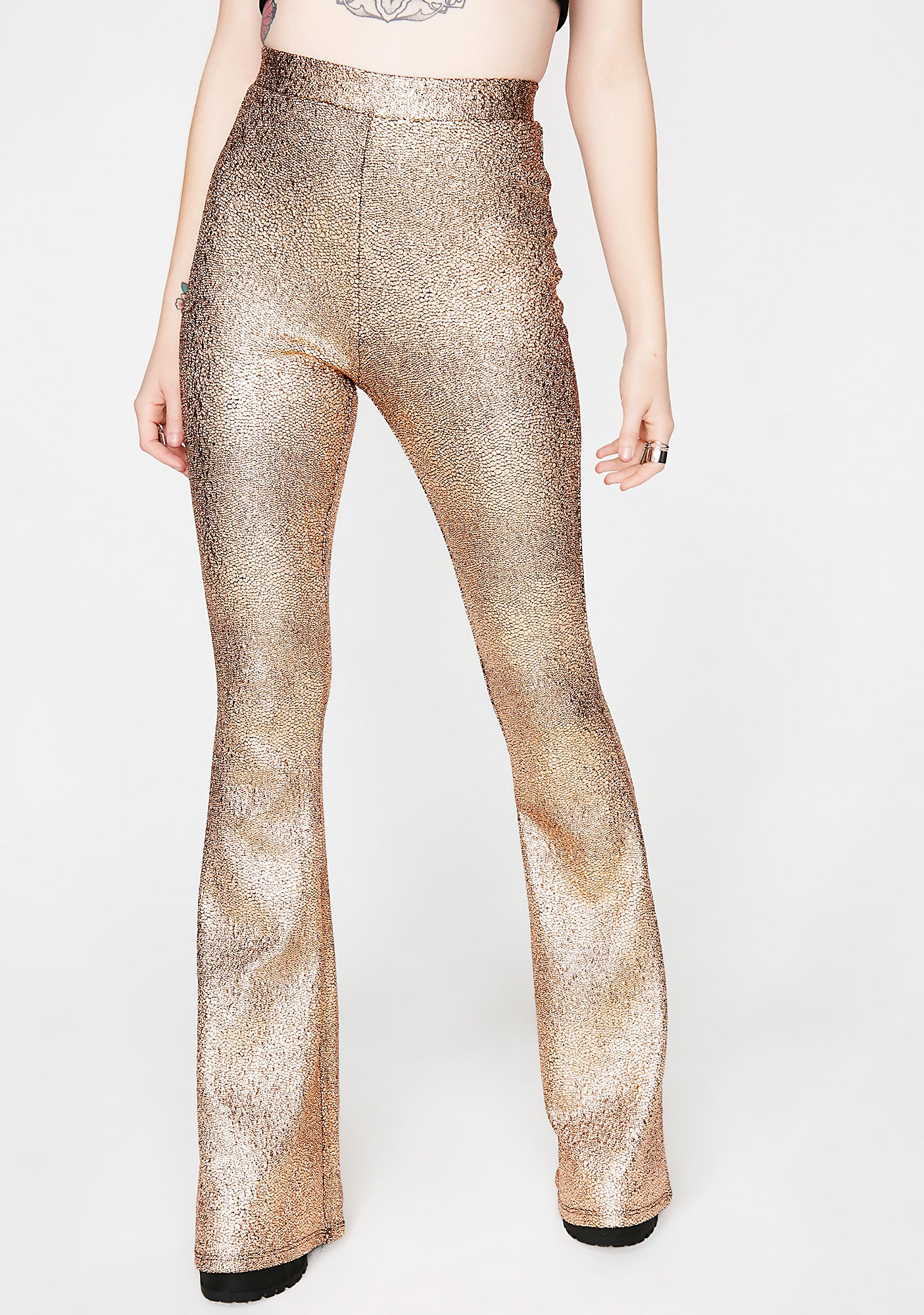 Copper Night Fever Metallic Flares - Image 4