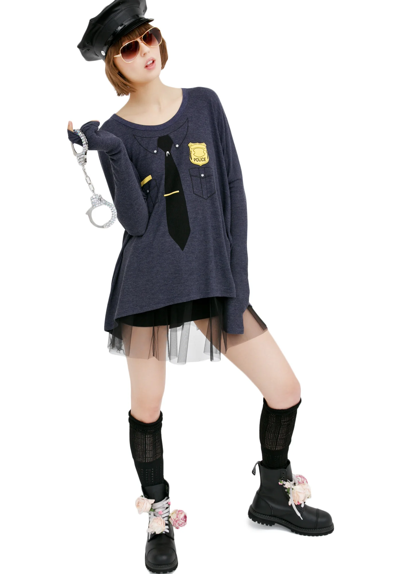Cops Alana Top - Image 3