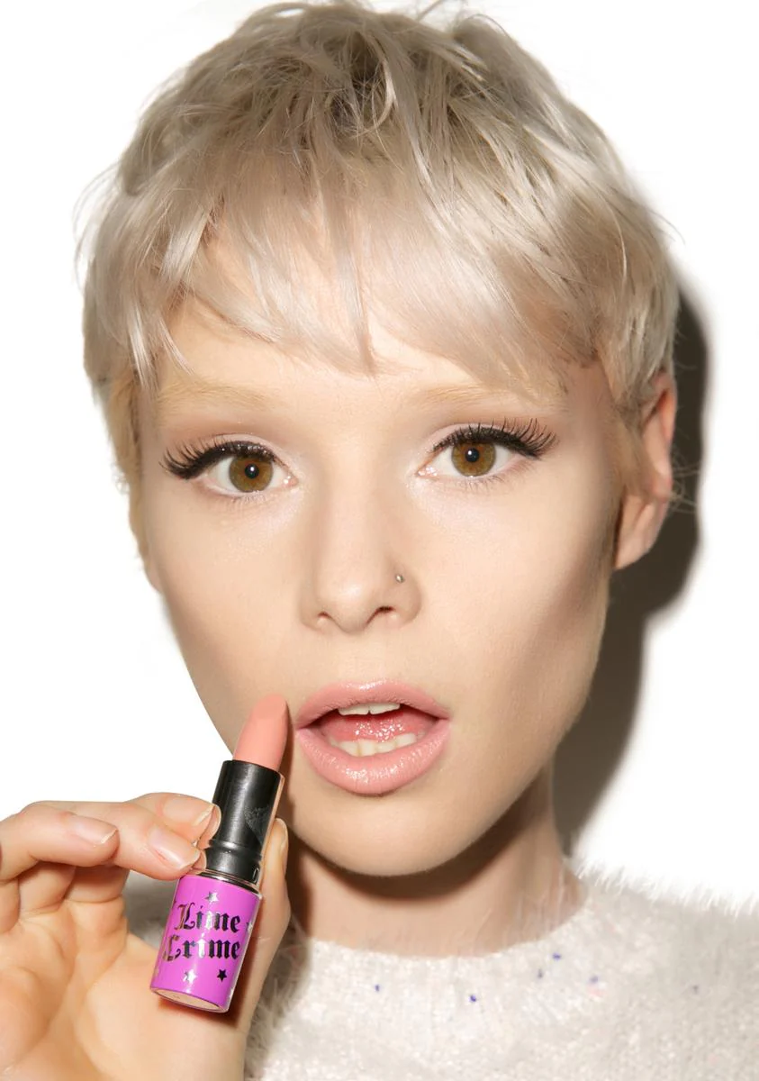 Coquette Opaque Lipstick - Orange - Image 2
