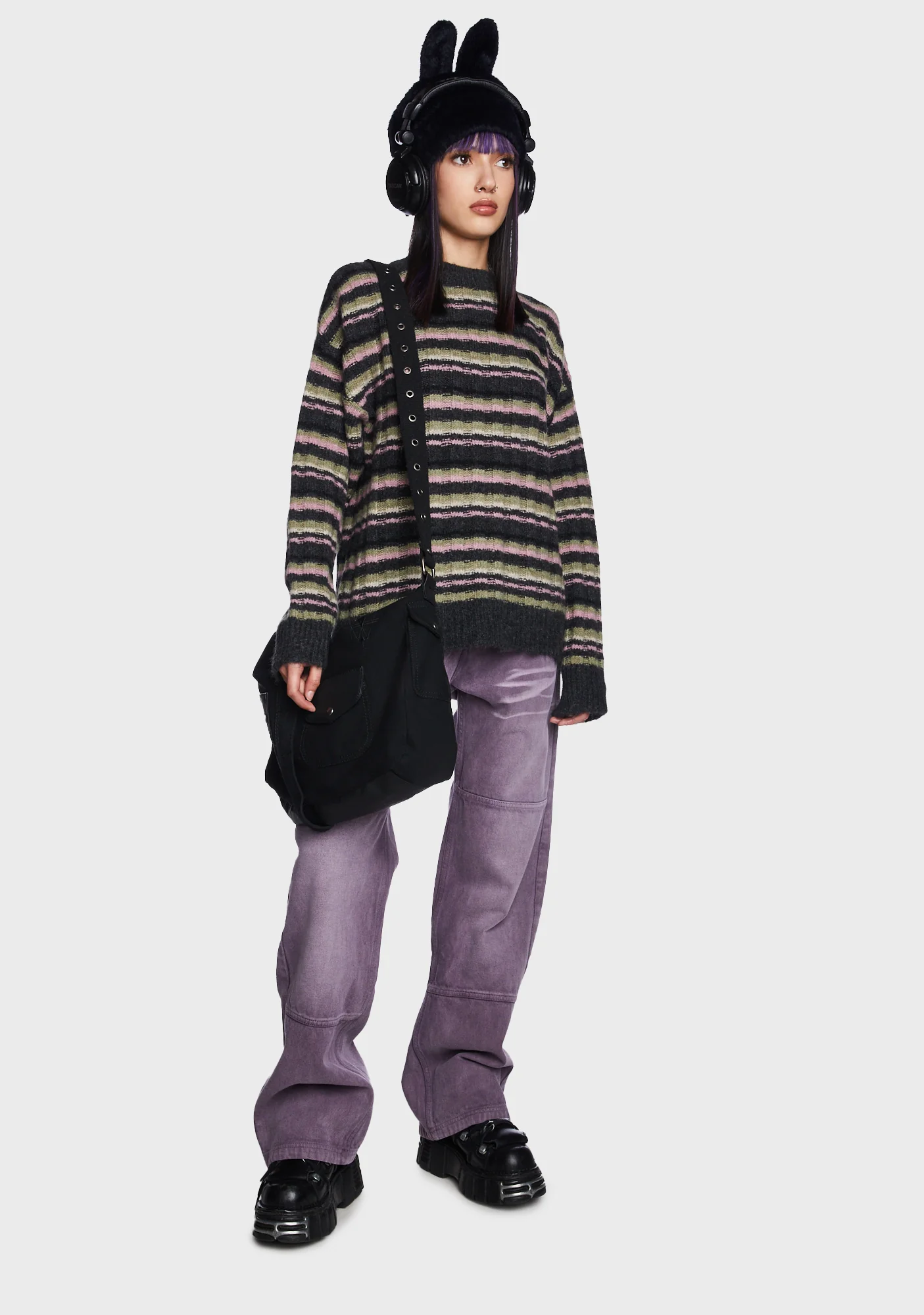 Cora Washed Straight Jeans - Image 2