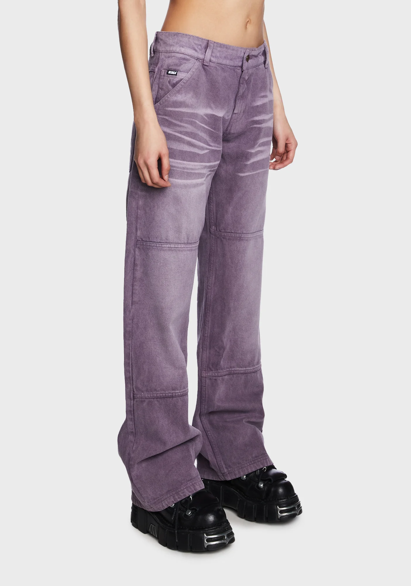 Cora Washed Straight Jeans - Image 3