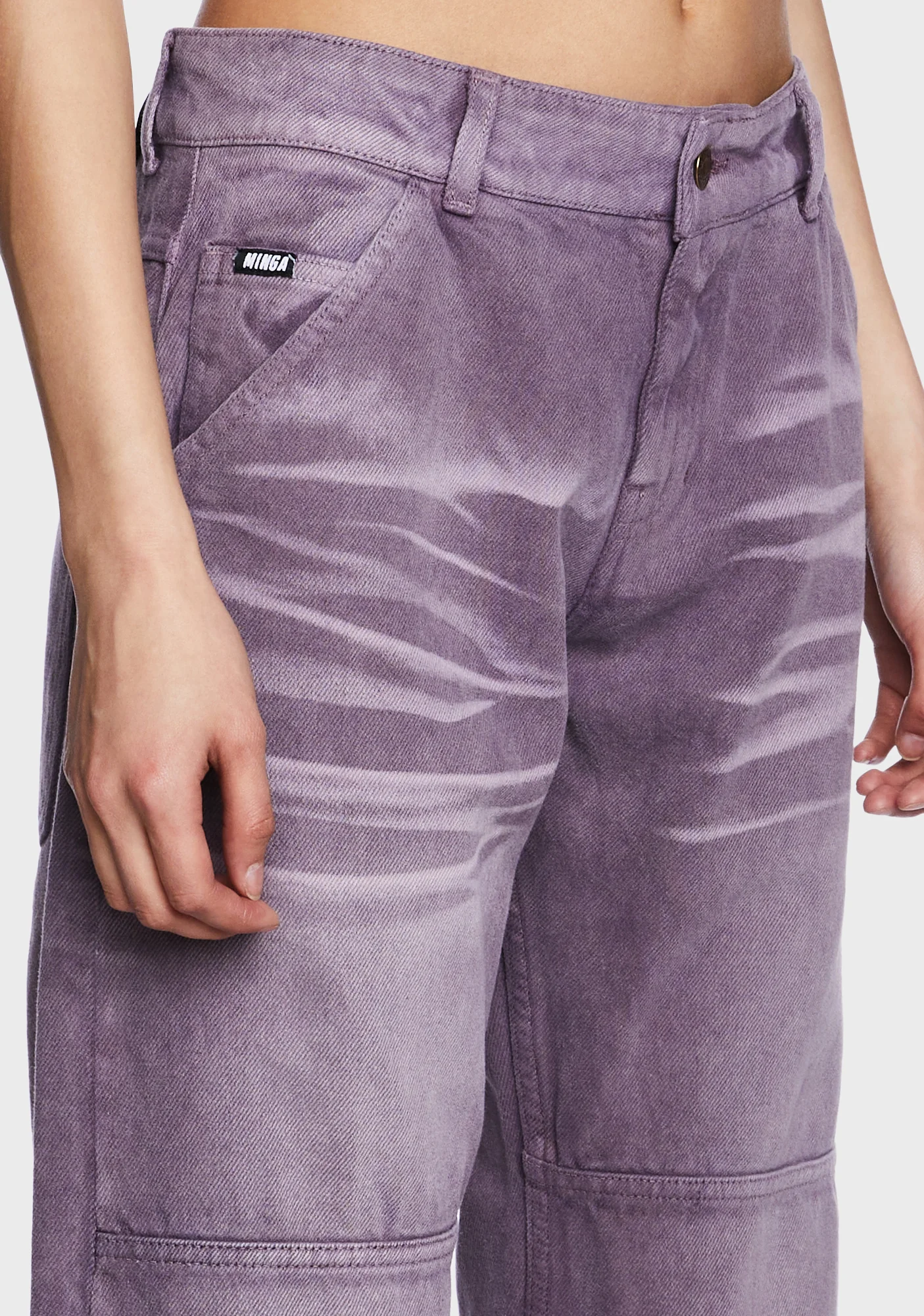 Cora Washed Straight Jeans - Image 5