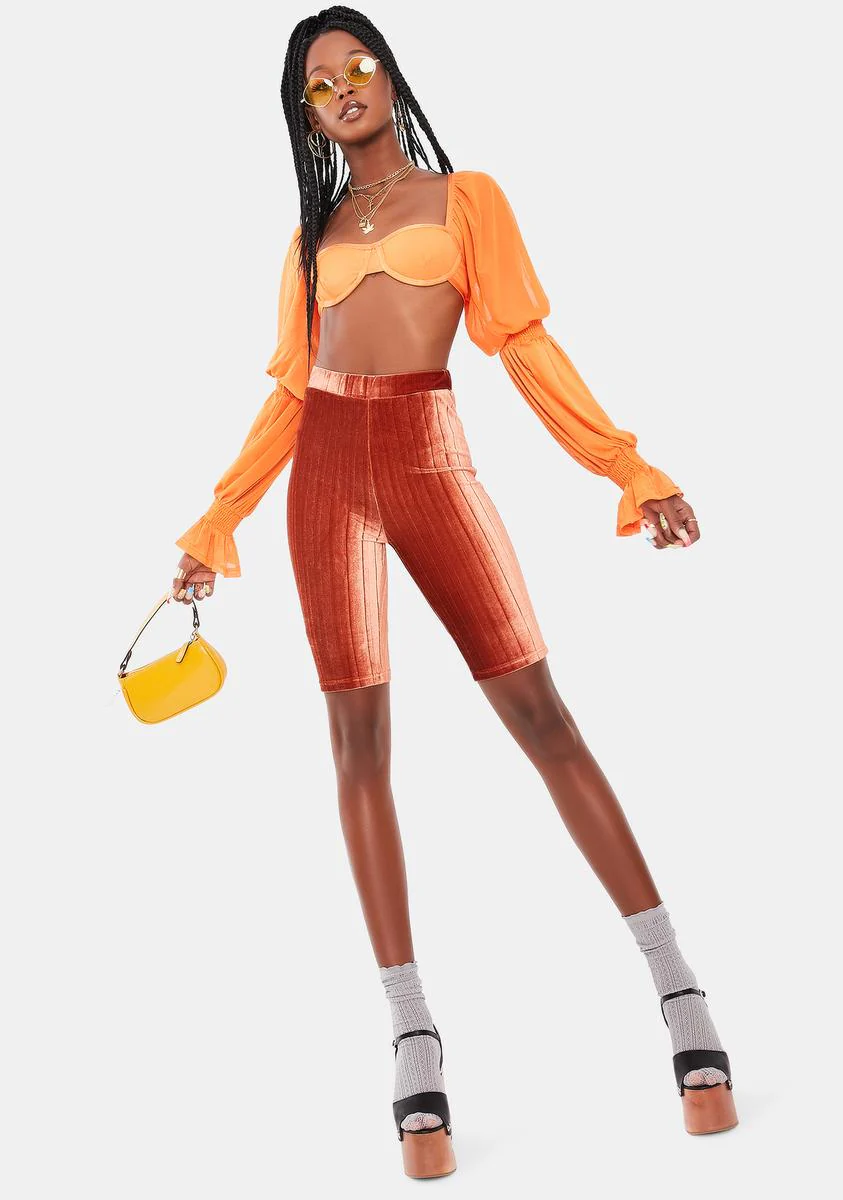 Coral Lolita Top - Image 3