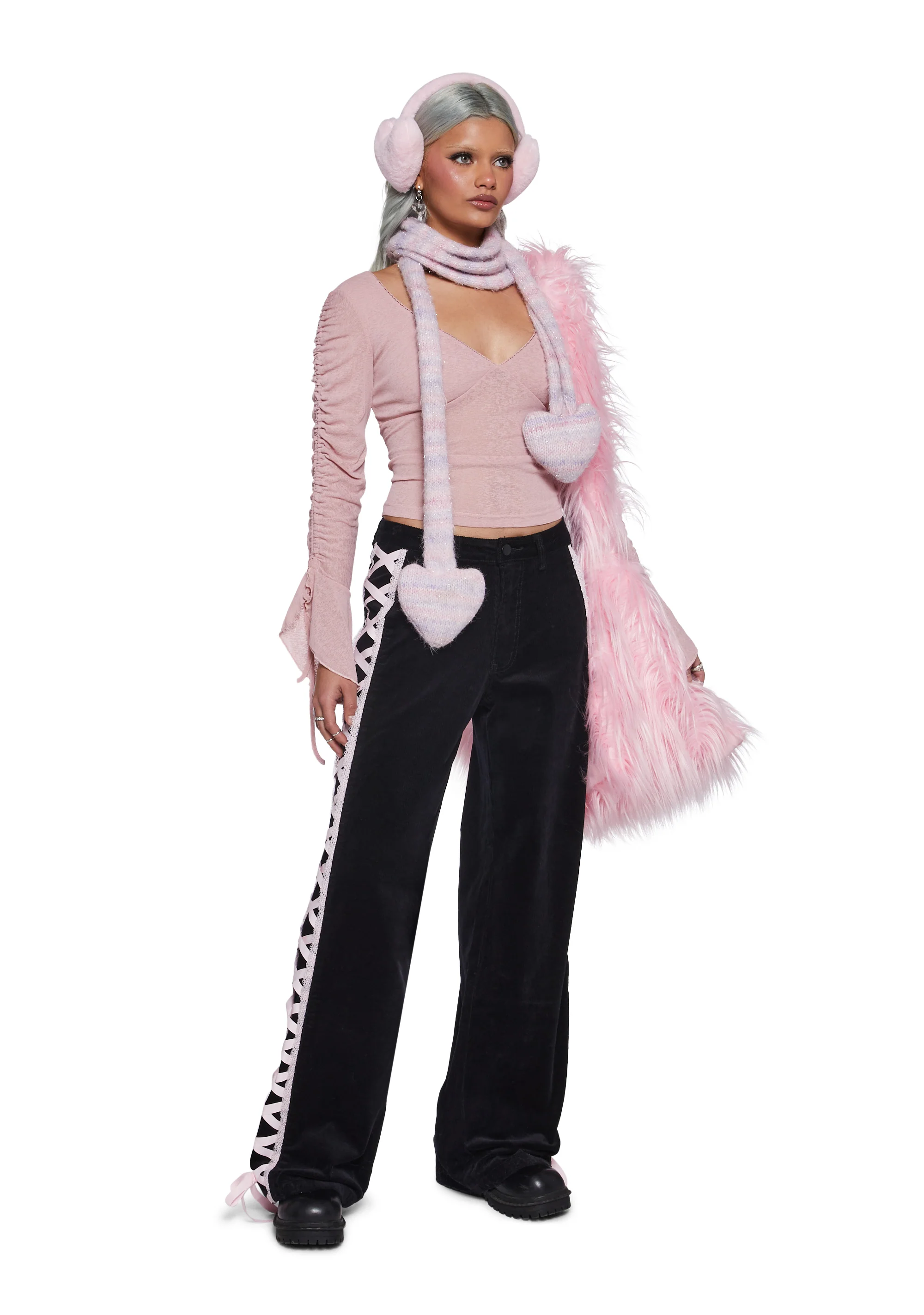 Stay In Love Corduroy Pants - Image 2