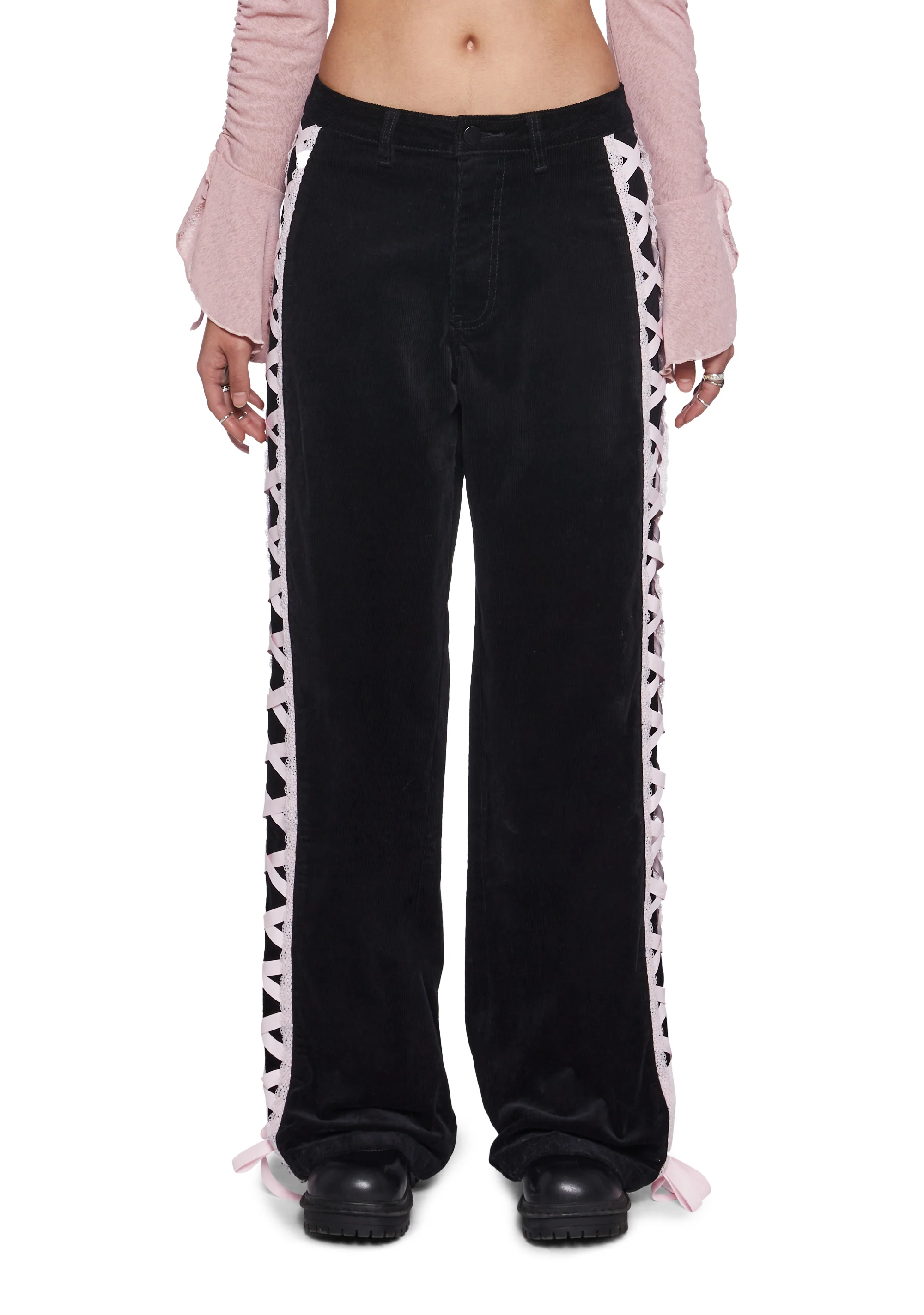 Stay In Love Corduroy Pants - Image 3