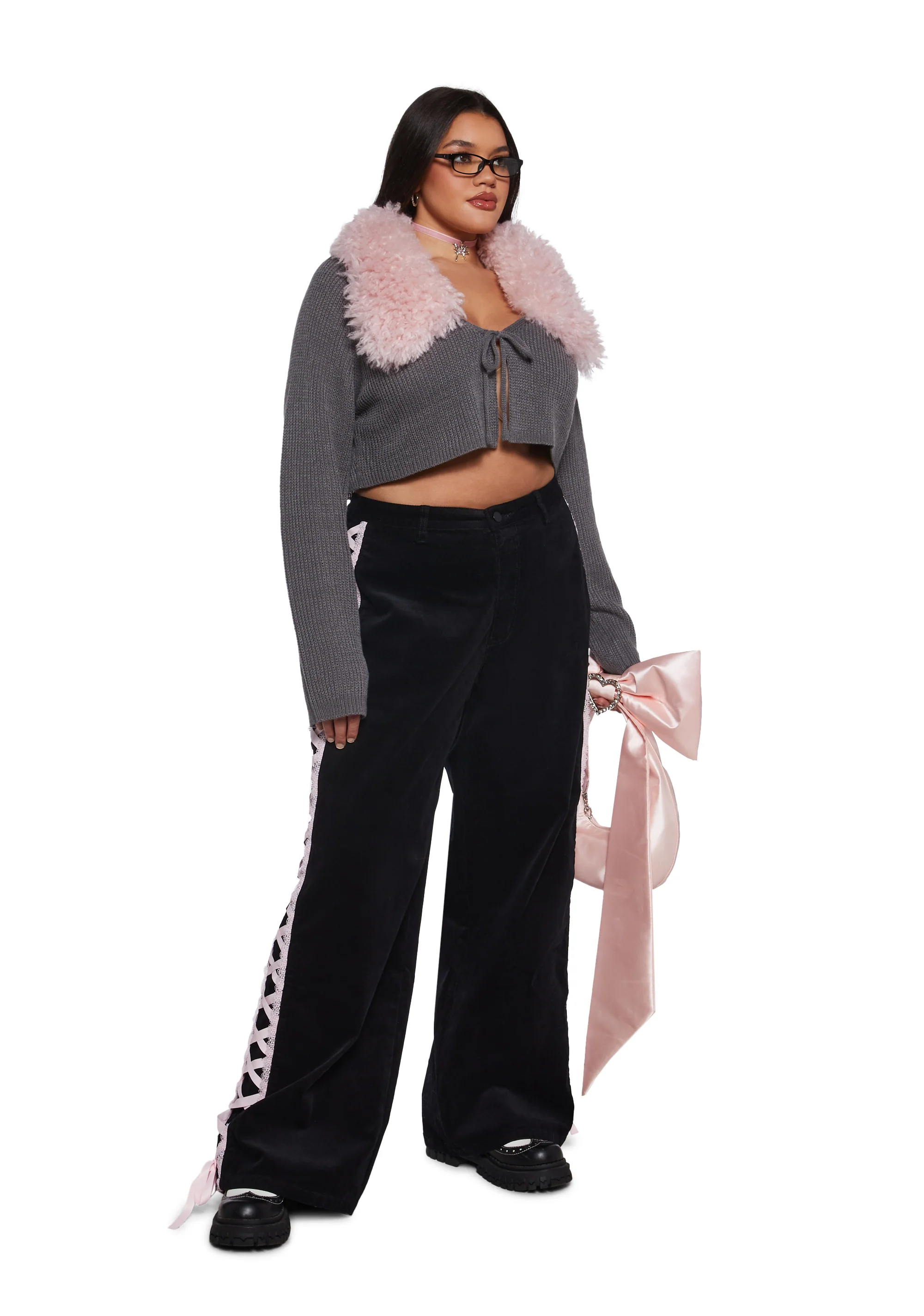 Stay In Love Corduroy Pants - Image 9