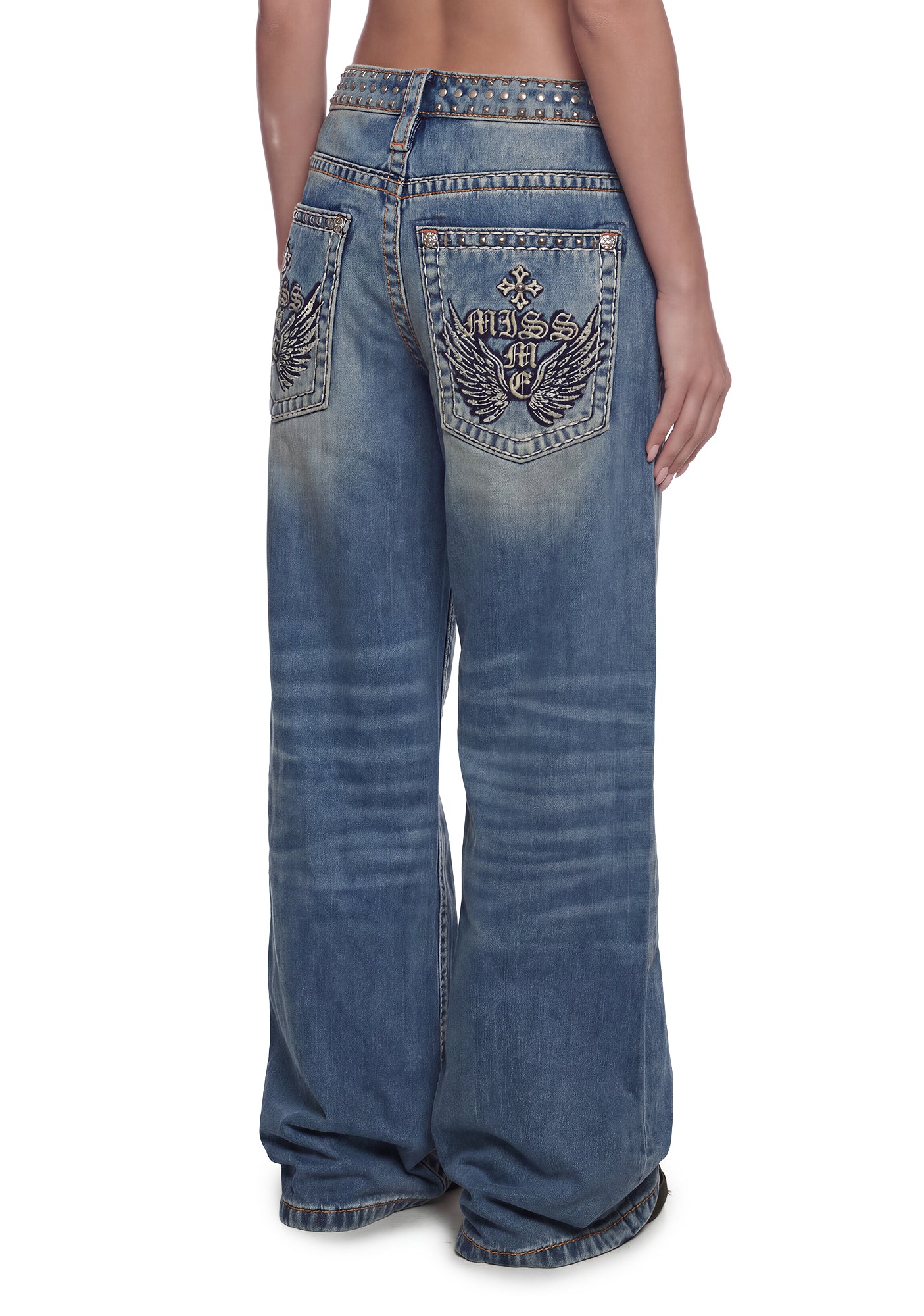 Corina Baggy Wide Leg 32" - Image 5