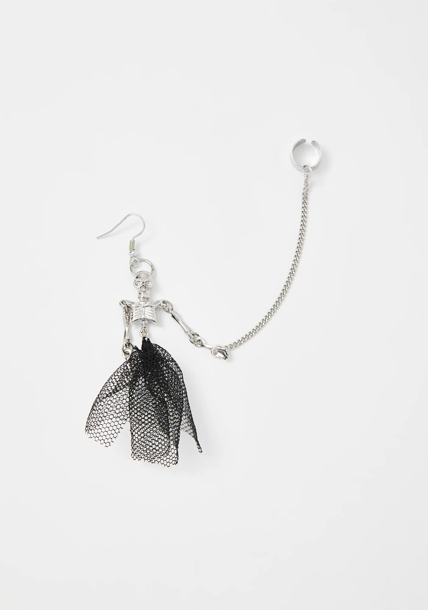 Corpse De Ballet Skeleton Ear Cuff - Image 2