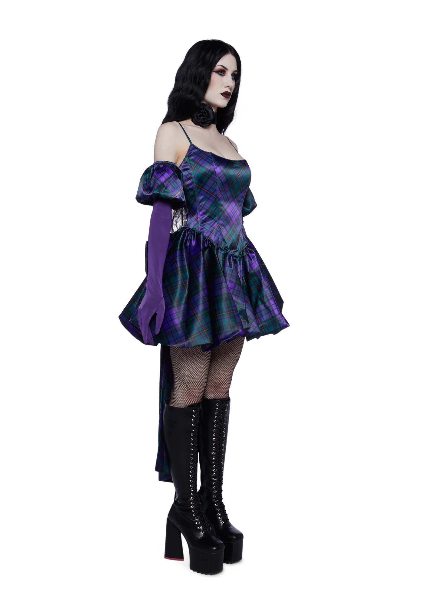 Corrupt Charm Mini Dress - Image 4