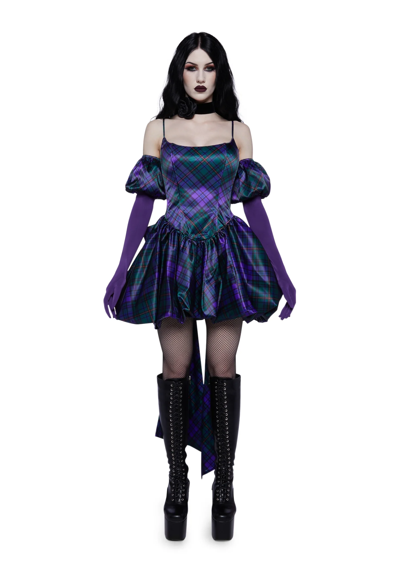 Corrupt Charm Mini Dress - Image 7