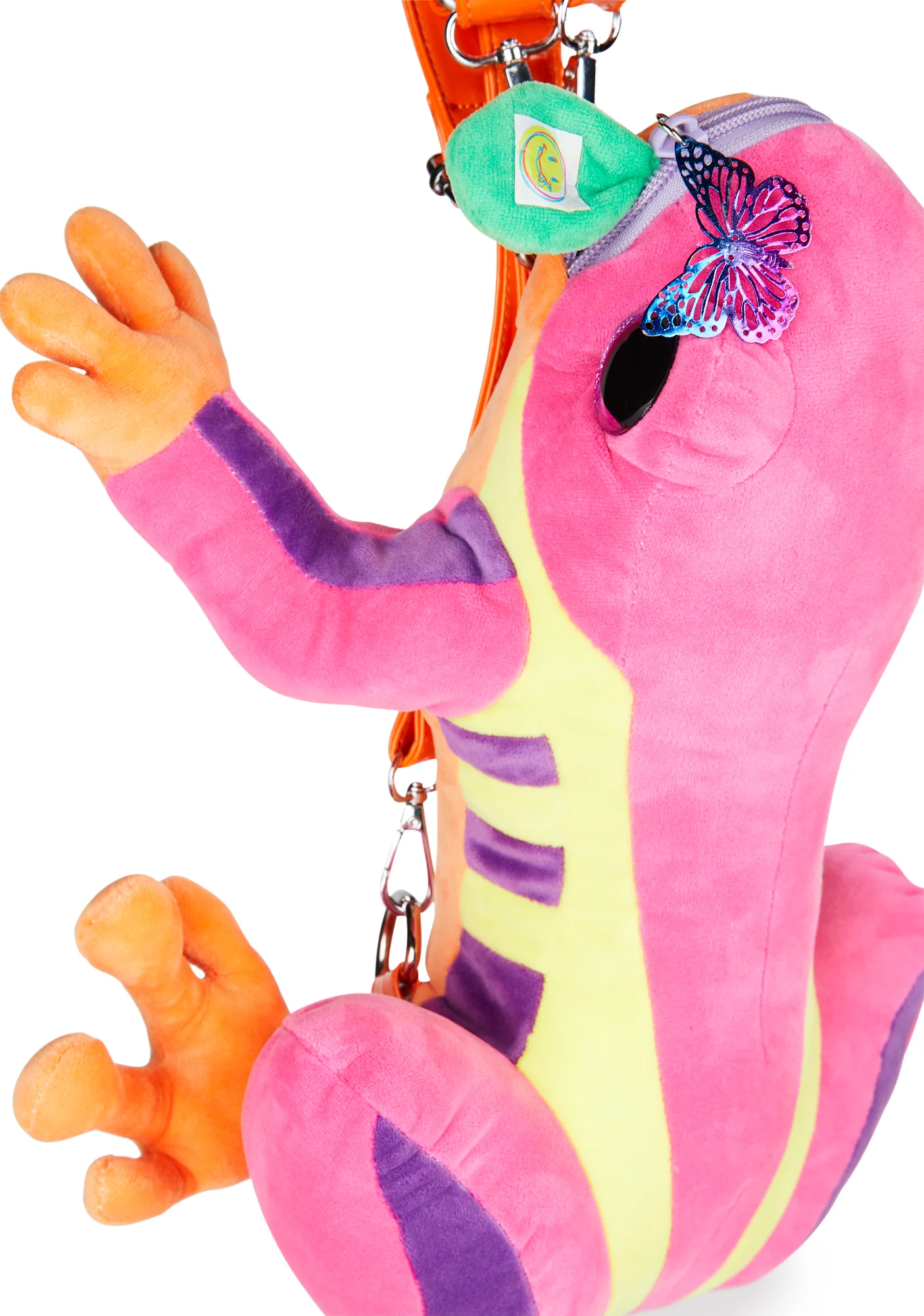 Cosmic Croaker Plush Backpack - Image 4