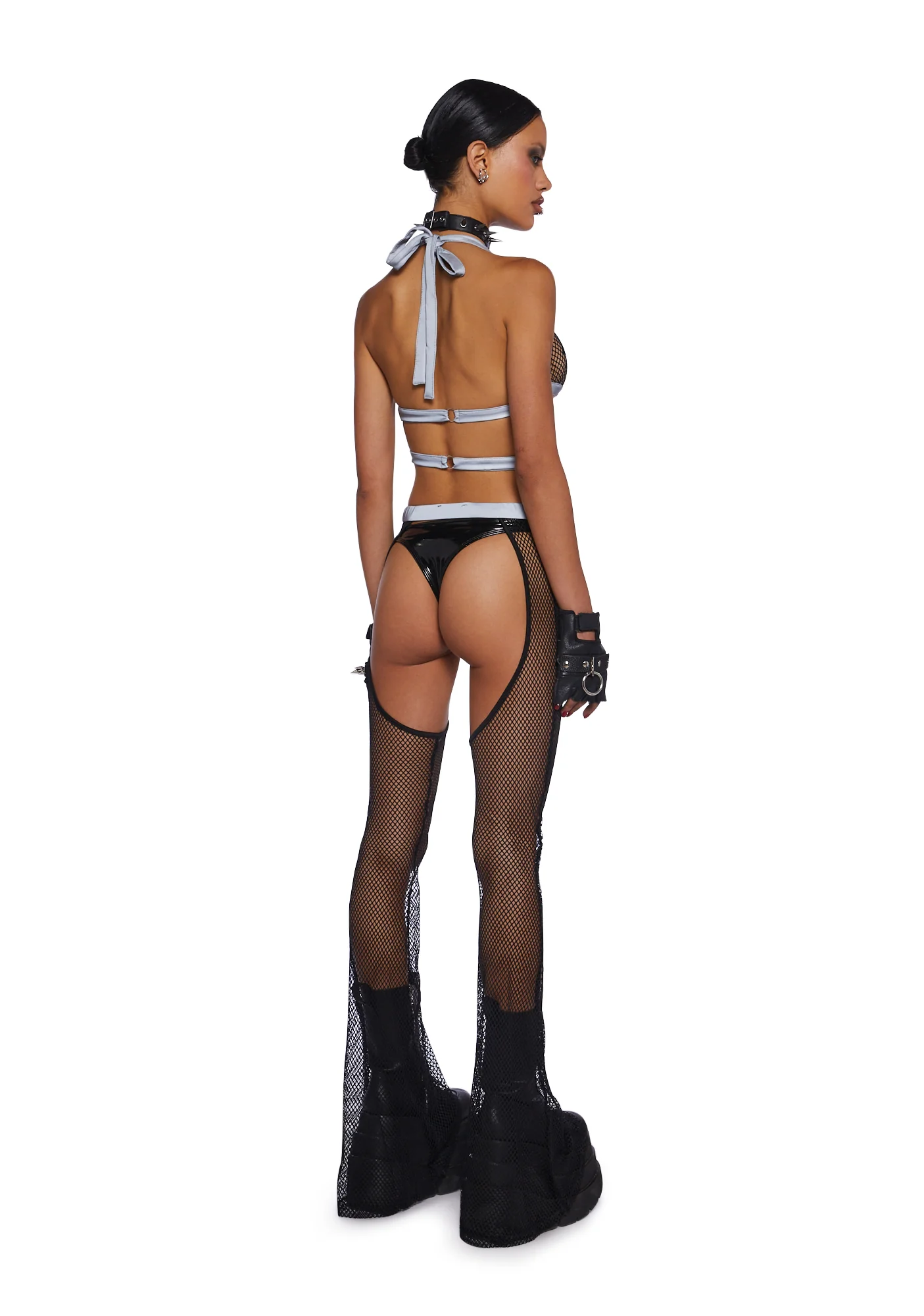 Cosmic Cyberlight Chaps Set - Image 4