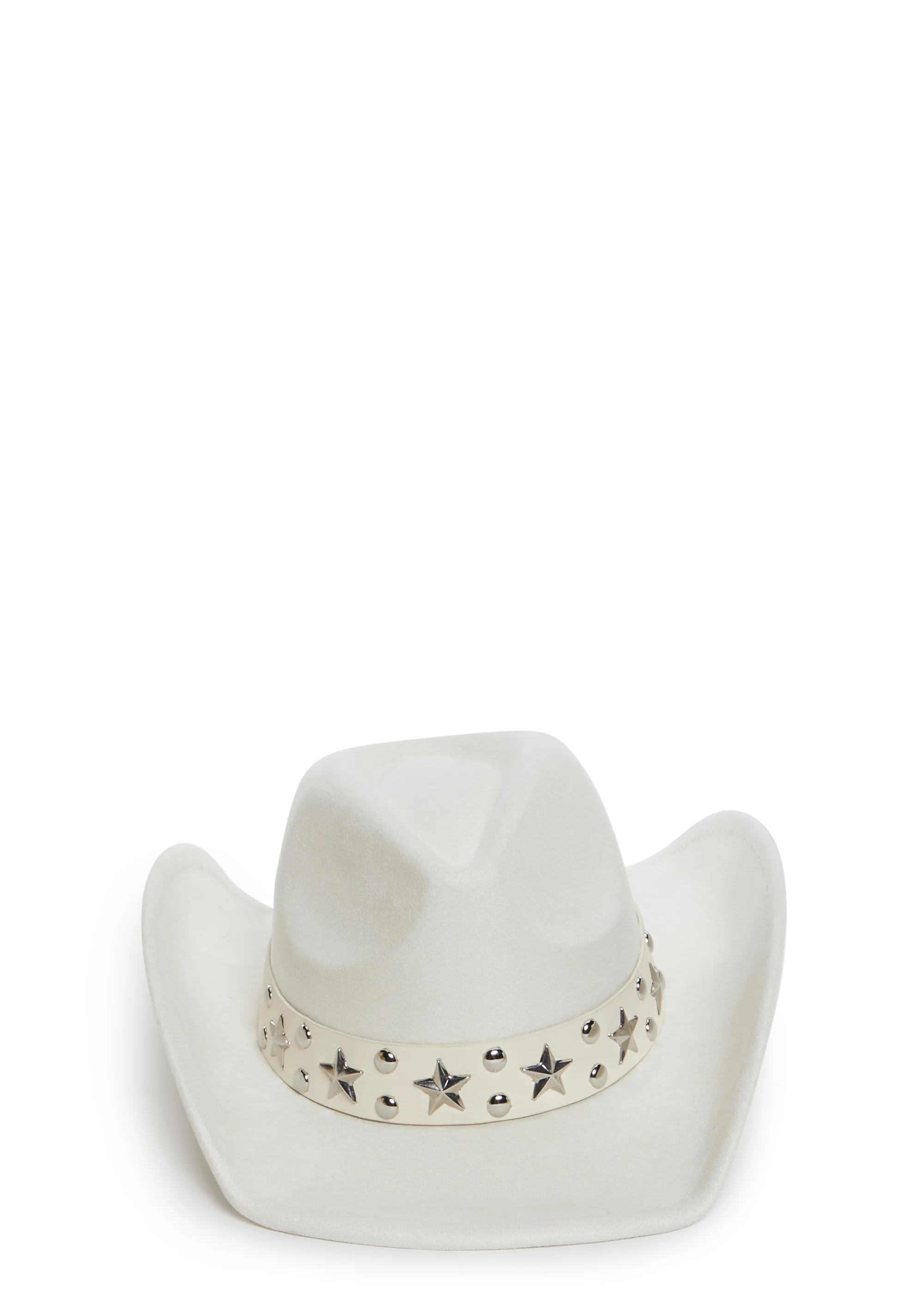 Cosmic Maven Cowboy Hat - White - Image 4