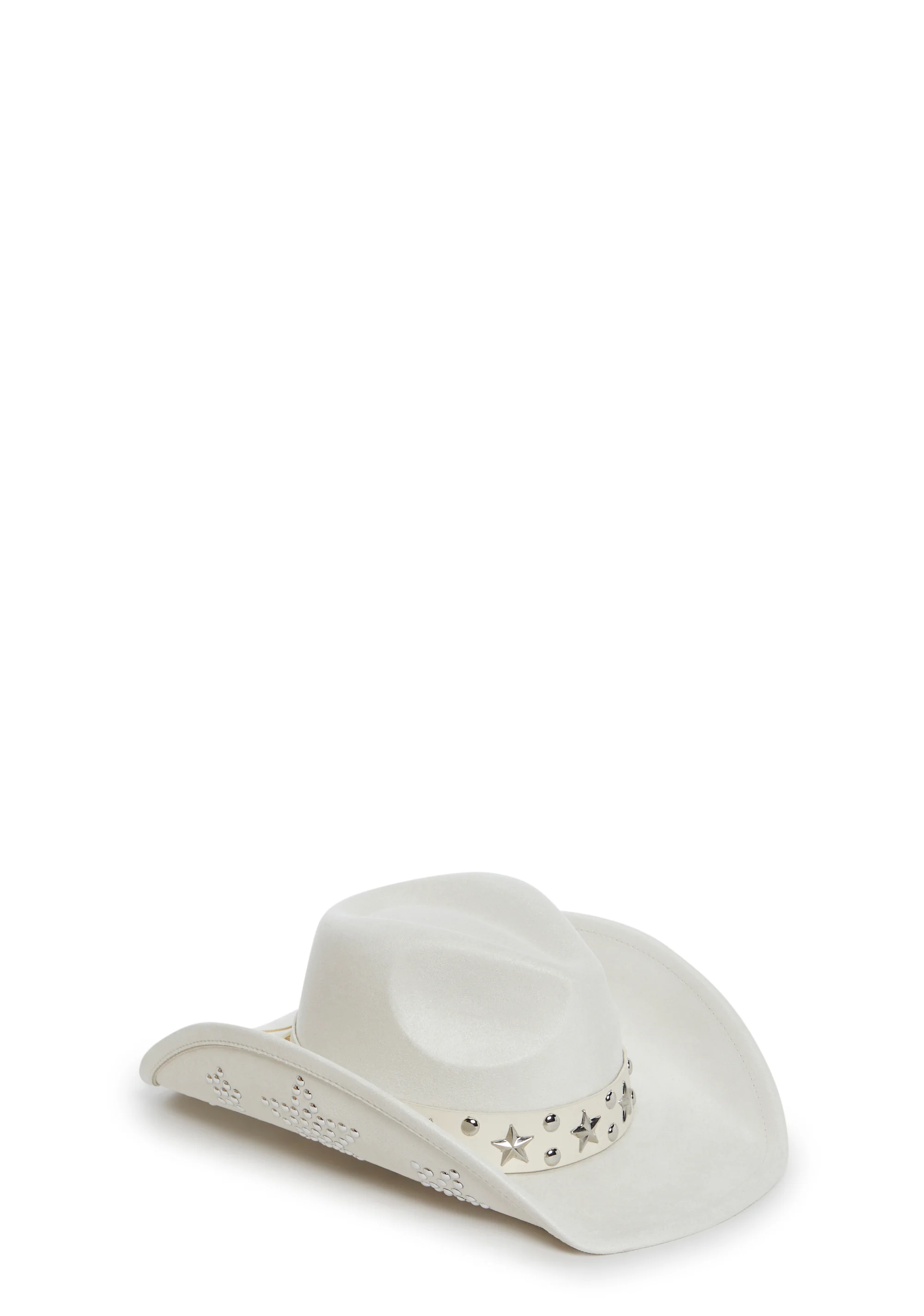 Cosmic Maven Cowboy Hat - White - Image 5