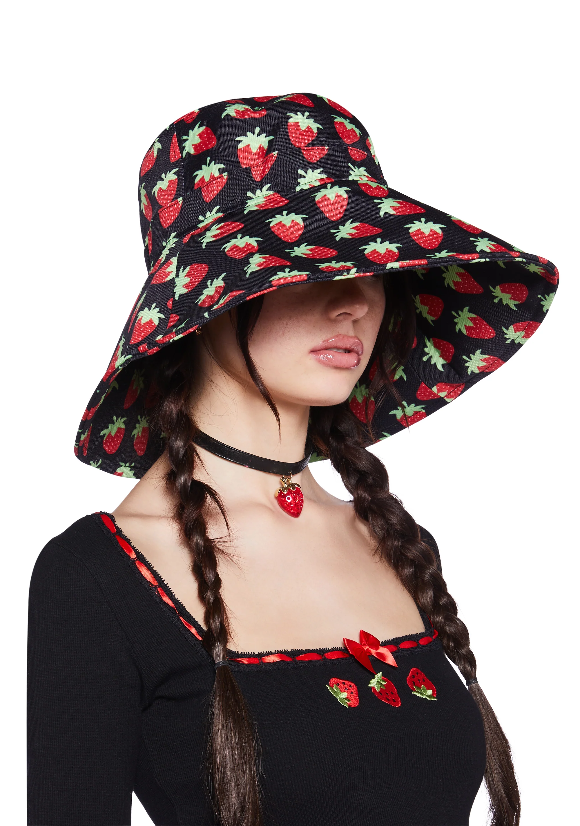 Cottage Dreams Oversized Bucket Hat - Image 2