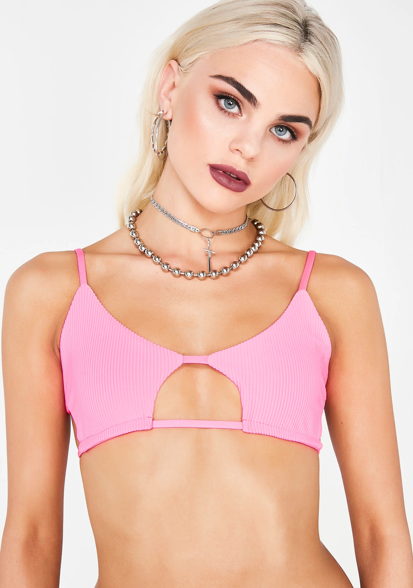 Cotton Candy Willa Bikini Top - Image 3