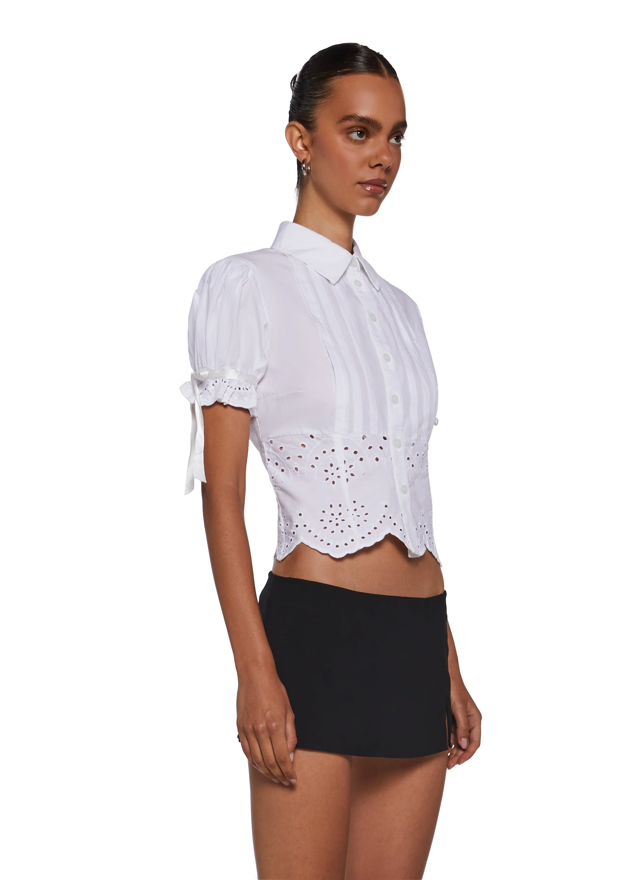 Proper Lady Poplin Blouse - Image 3