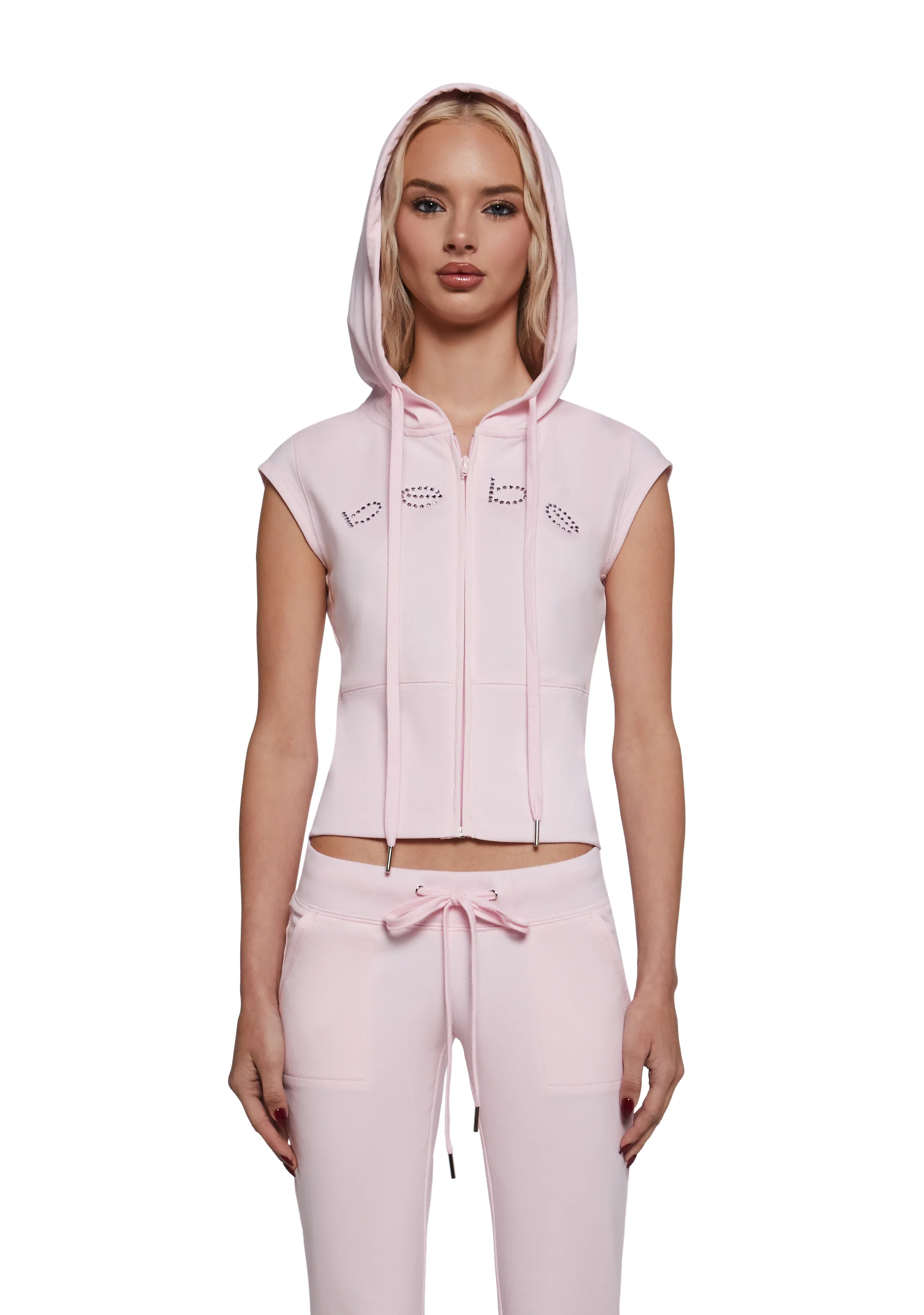 Sleeveless Hoodie - Image 3
