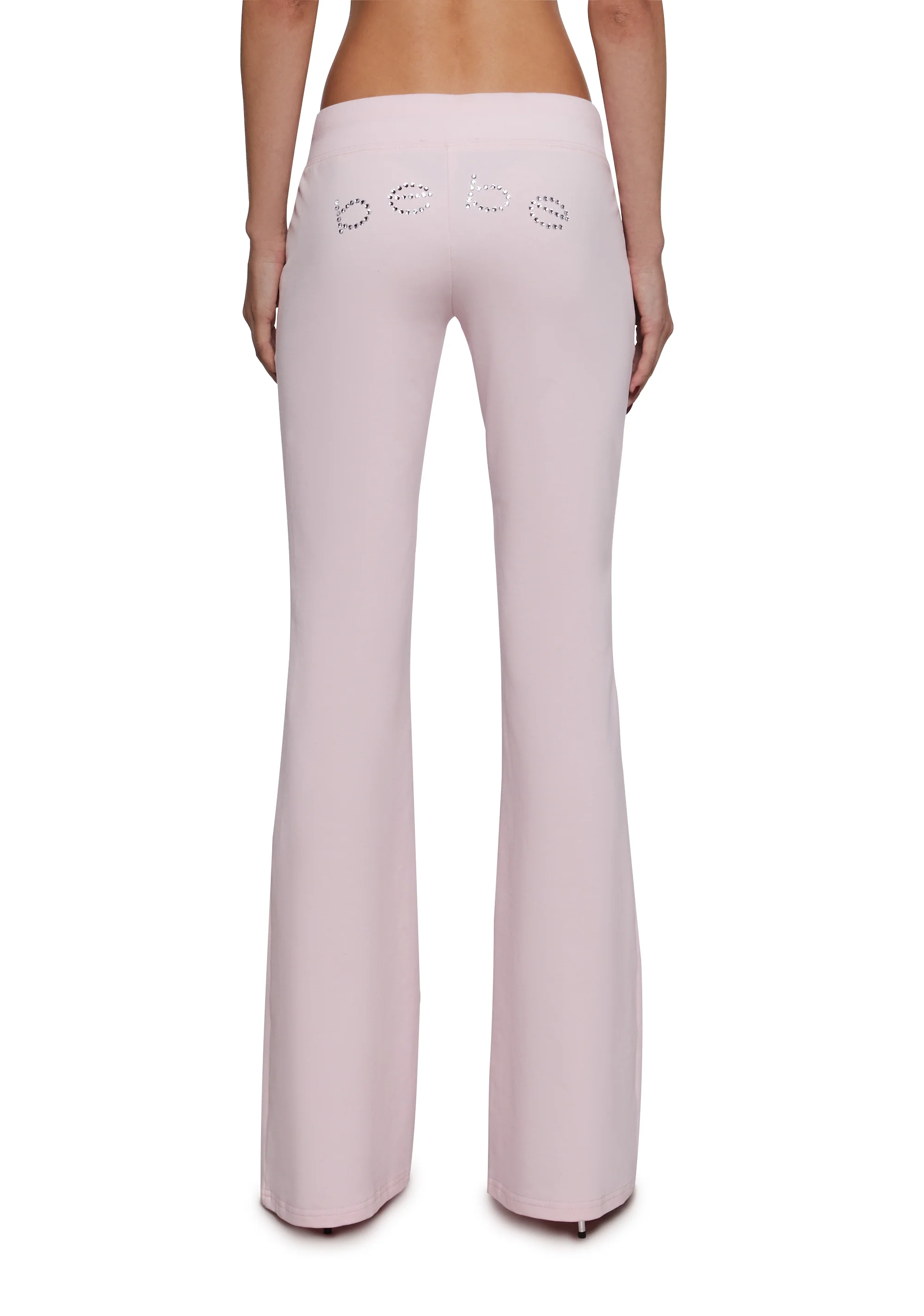 Low Rise Track Pants