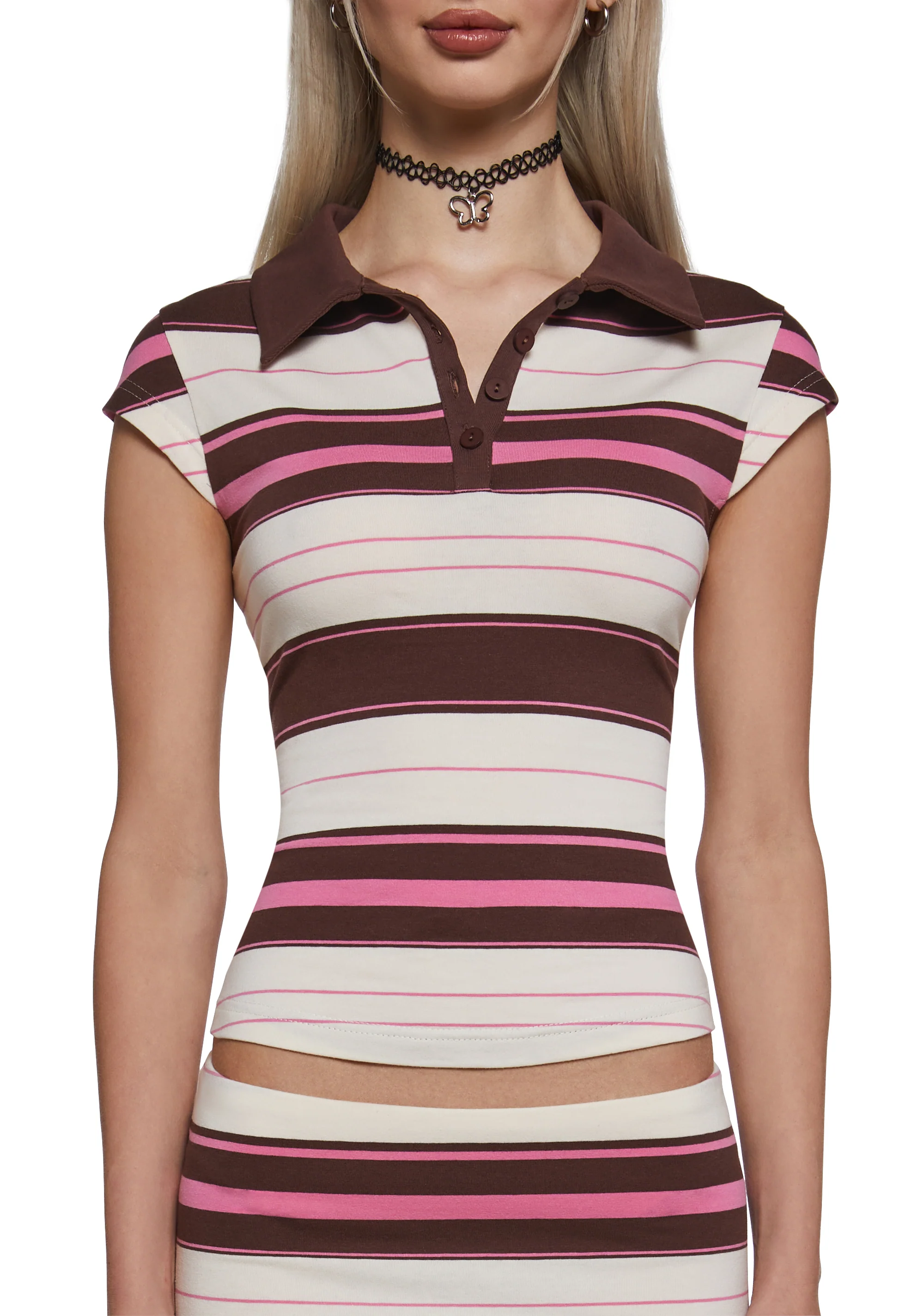 Lydia Polo Skirt and Top Set - Image 5