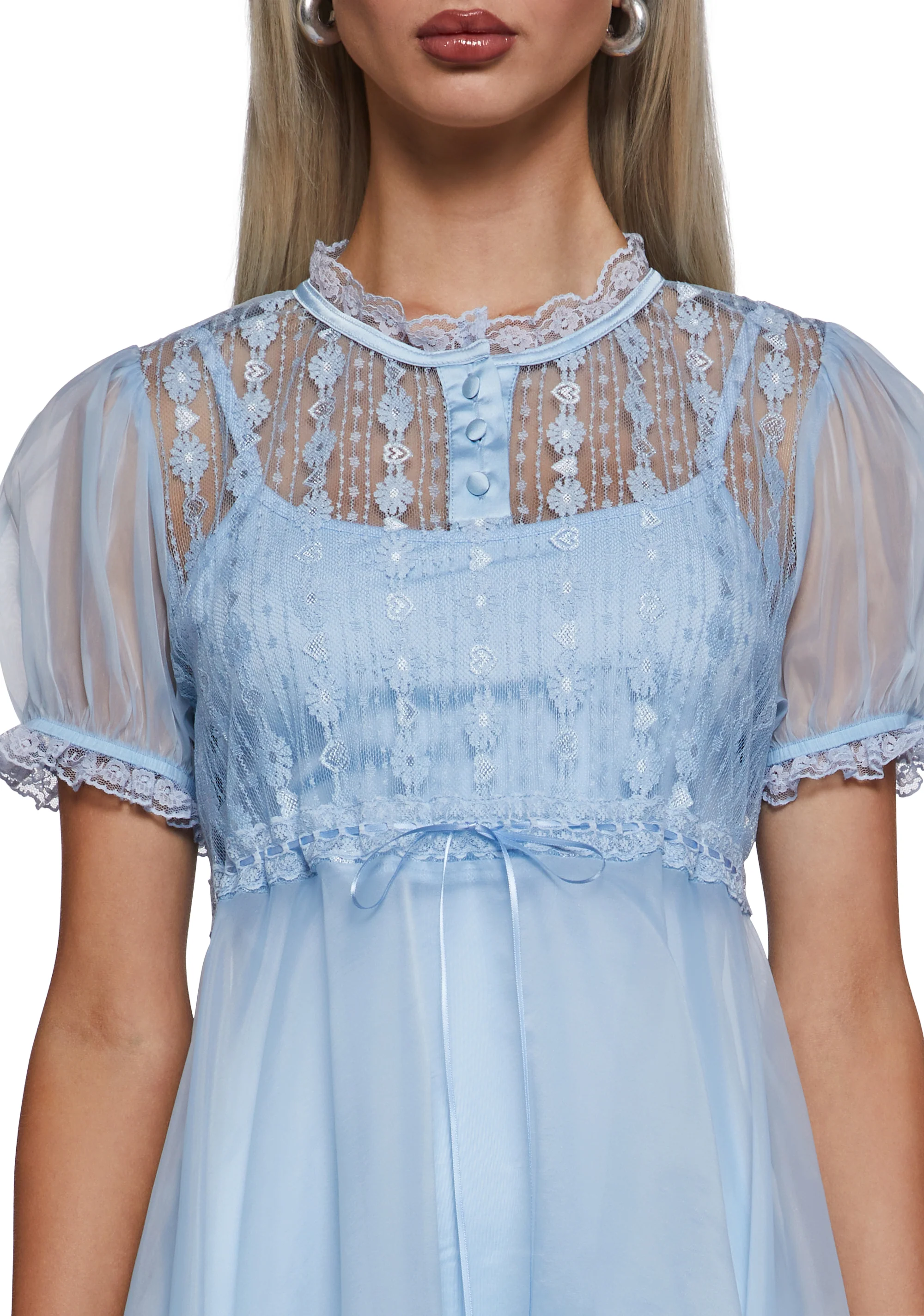 First Formal Babydoll Dress - Image 5