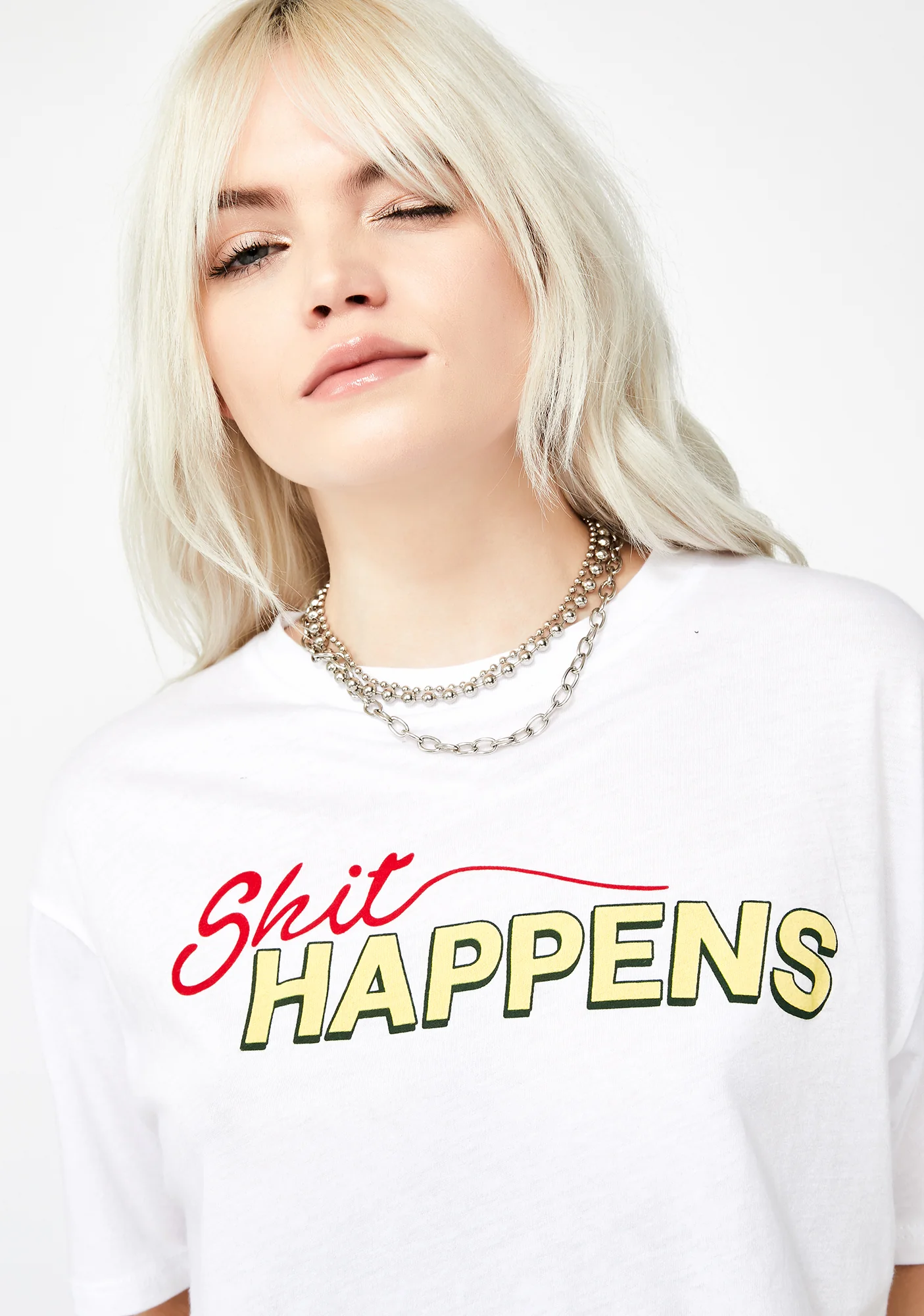 Could Be Worse Crop Tee - Image 2
