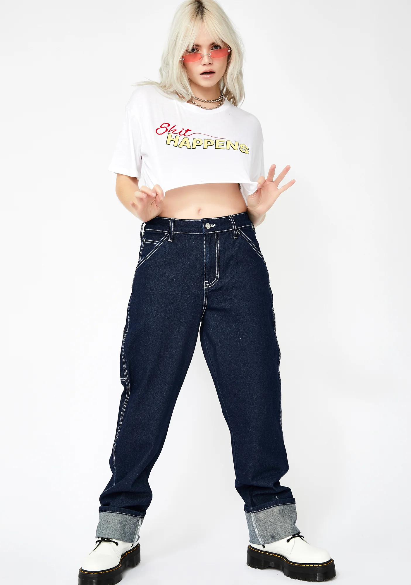Could Be Worse Crop Tee - Image 3