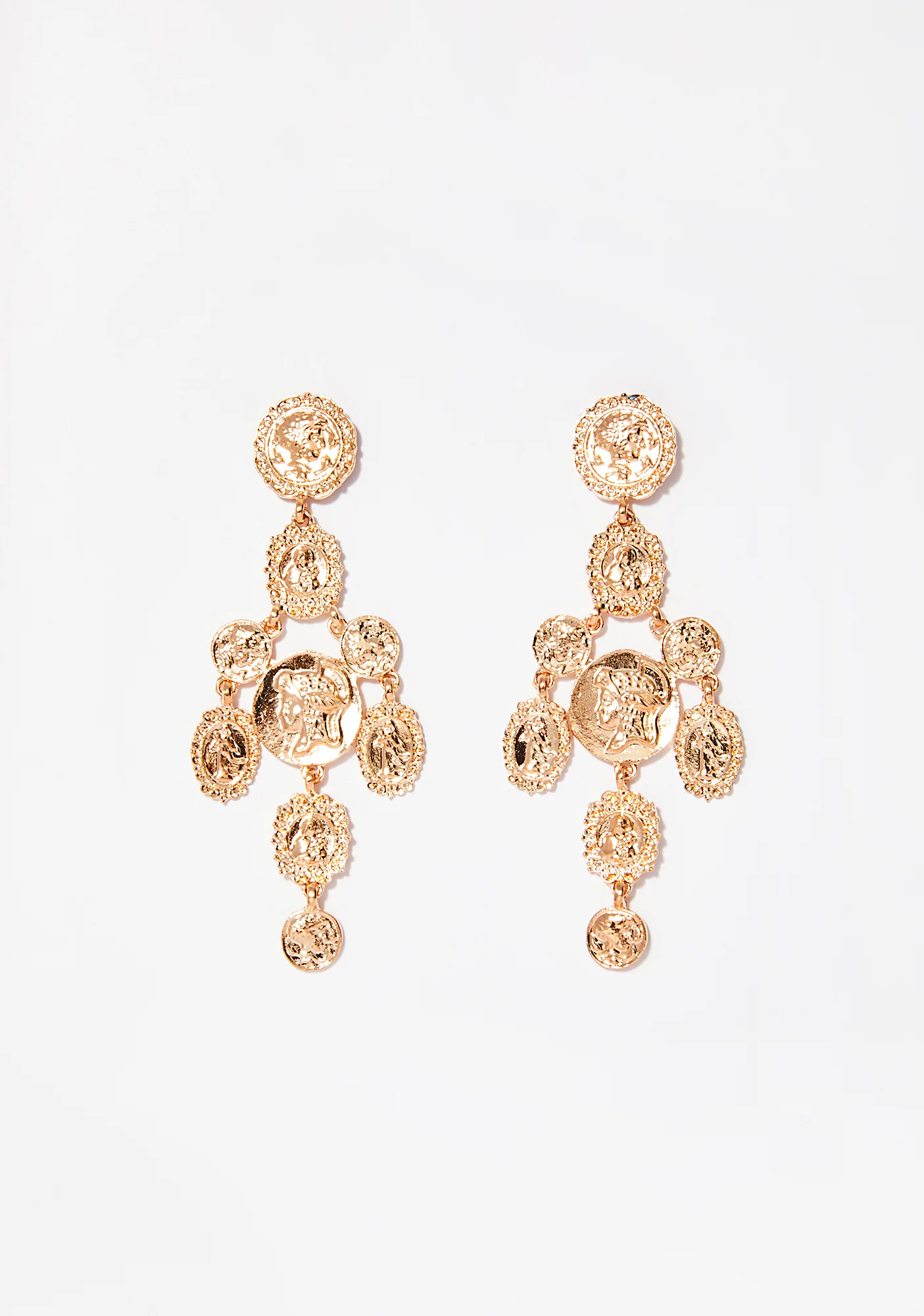 Count Ya Blessings Earrings - Image 2